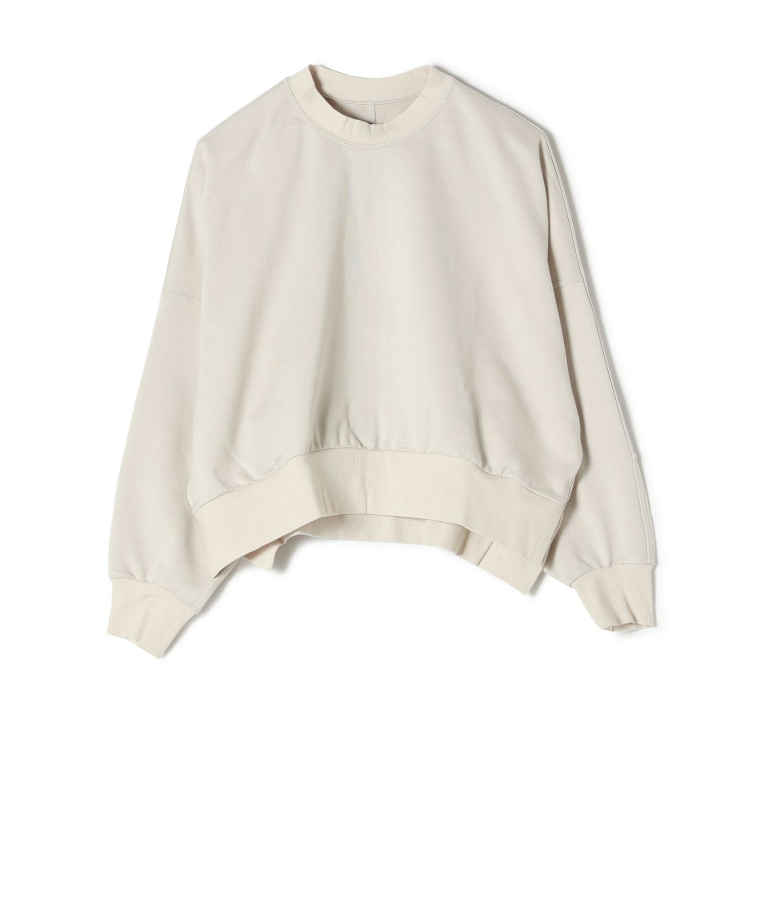 UJOH Cropped Pullover Ivory