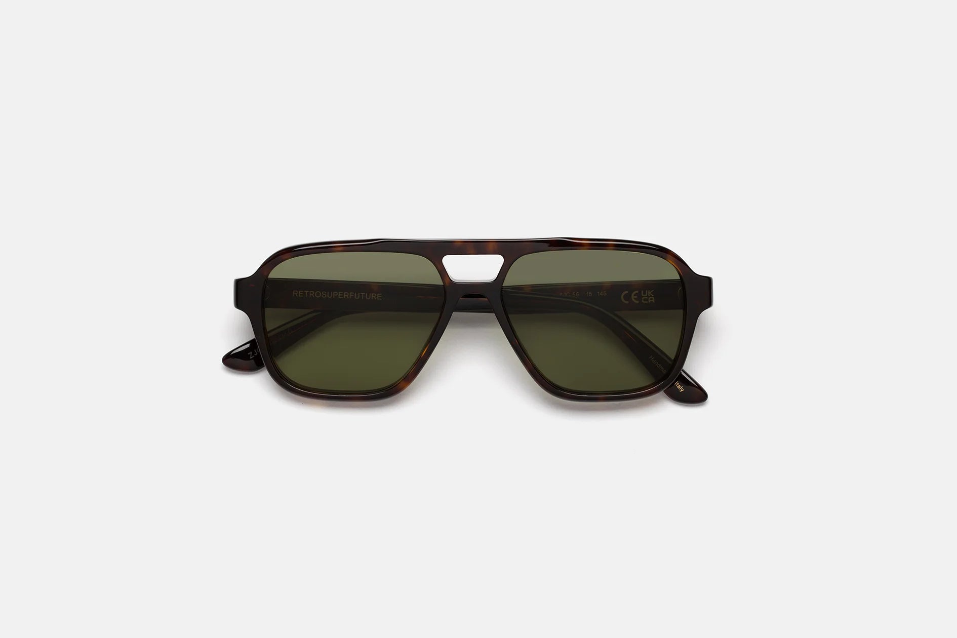 RSF Maneval Havana Sunglasses