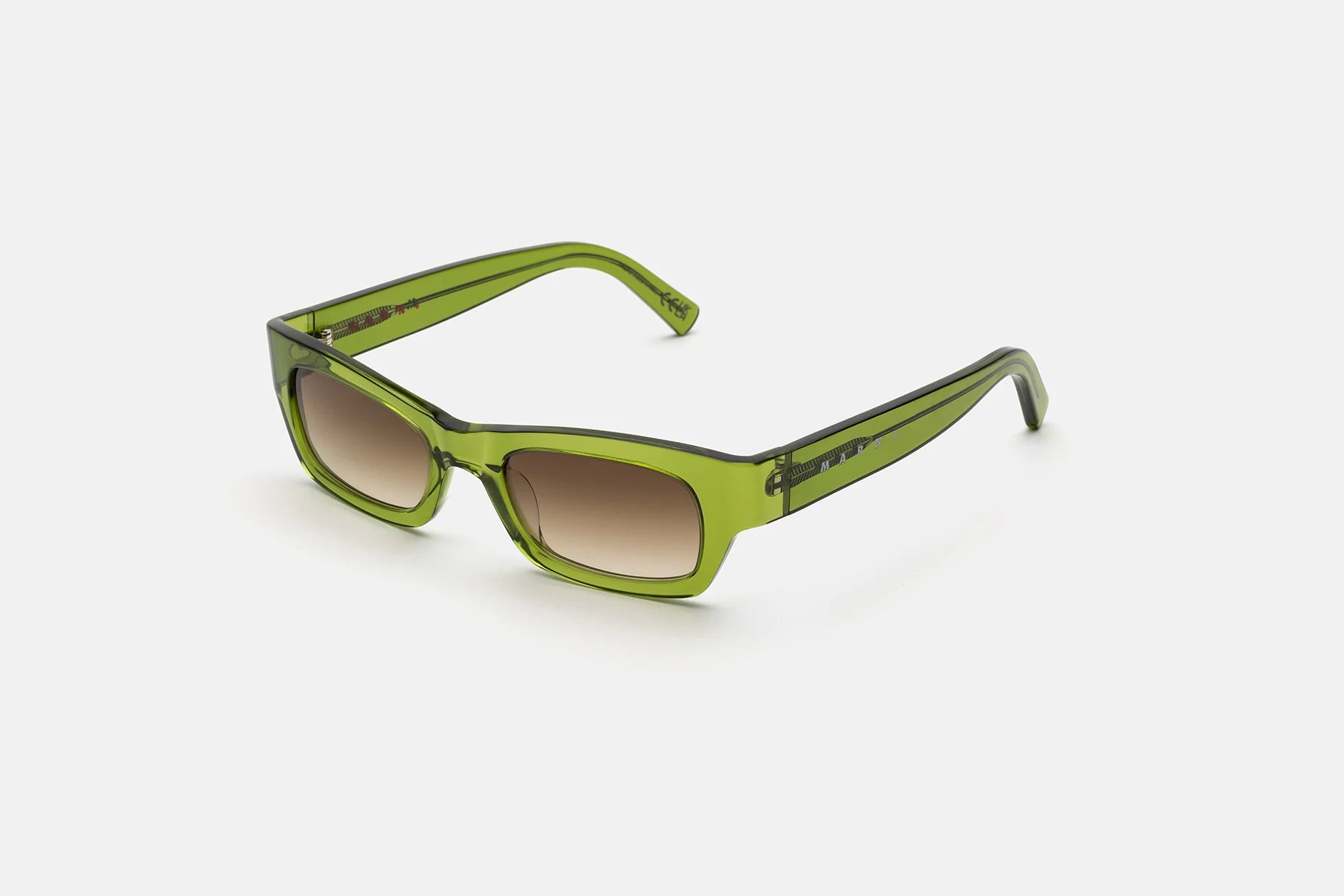 Marni RSF Haicli Green Sunglasses