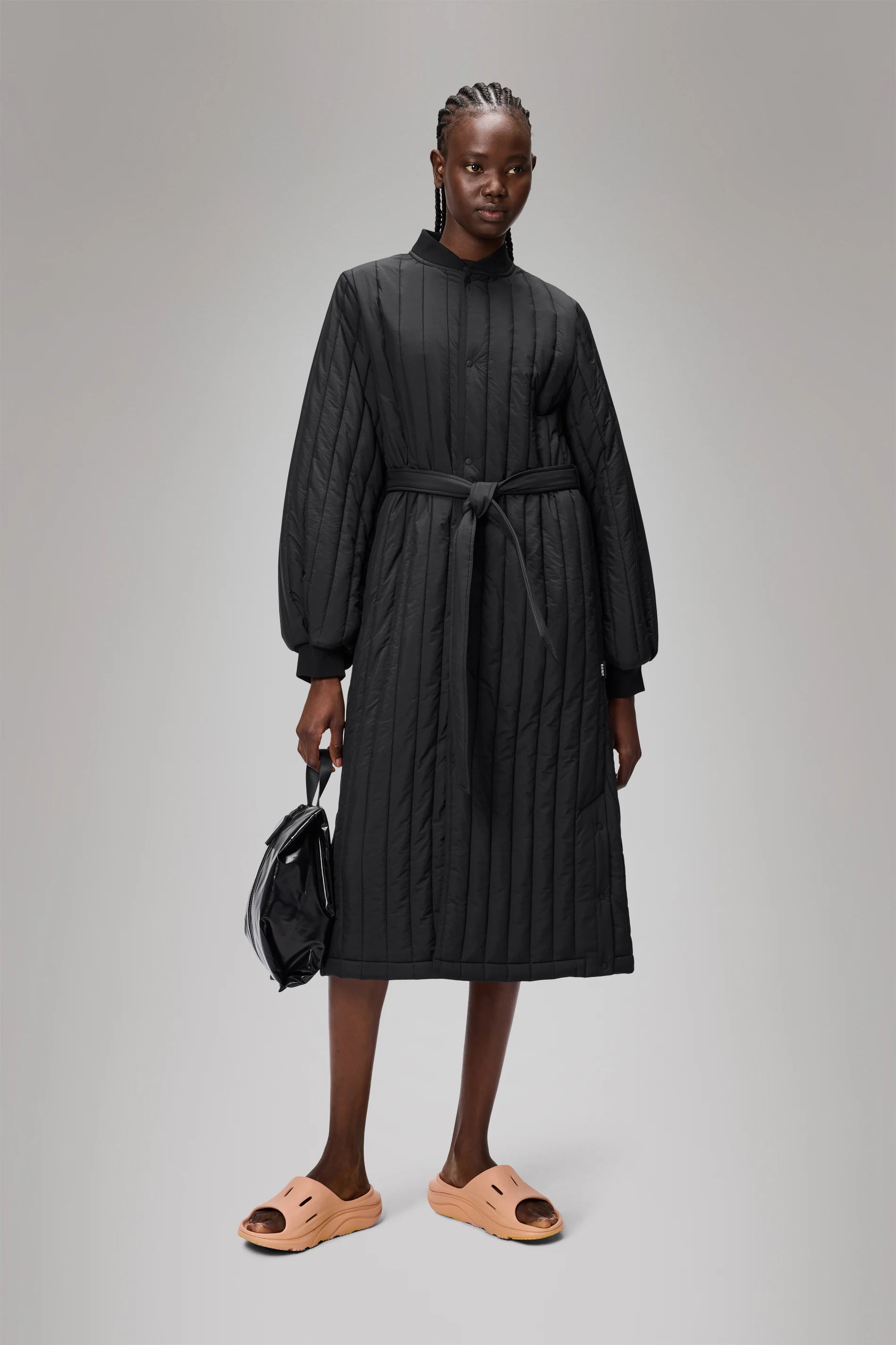 Rains Banja Liner Coat Black