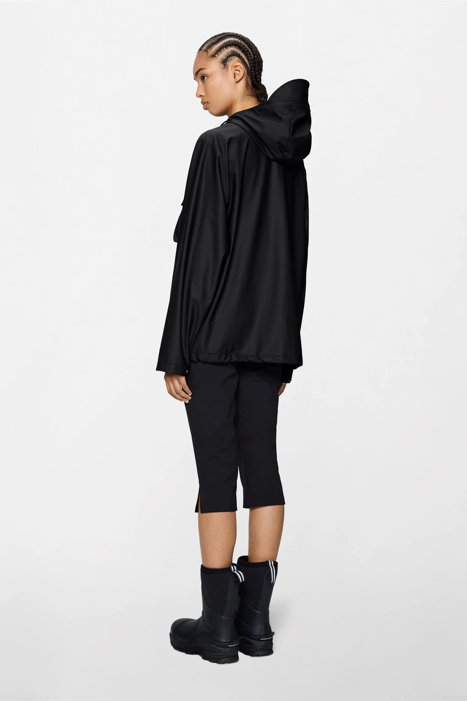 Rains Pocket Jacket | Black