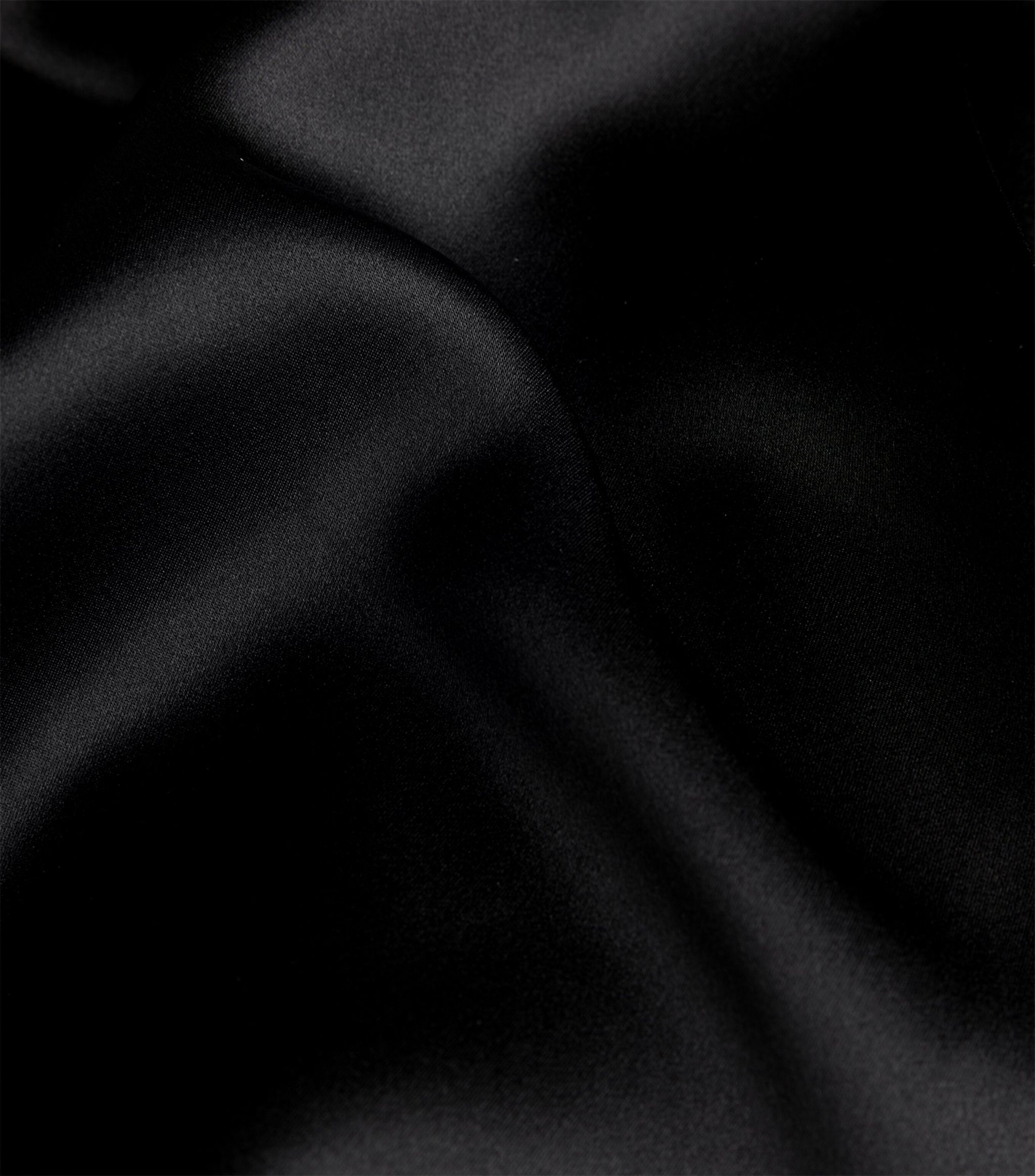 Joseph Tova Silk Pants Black