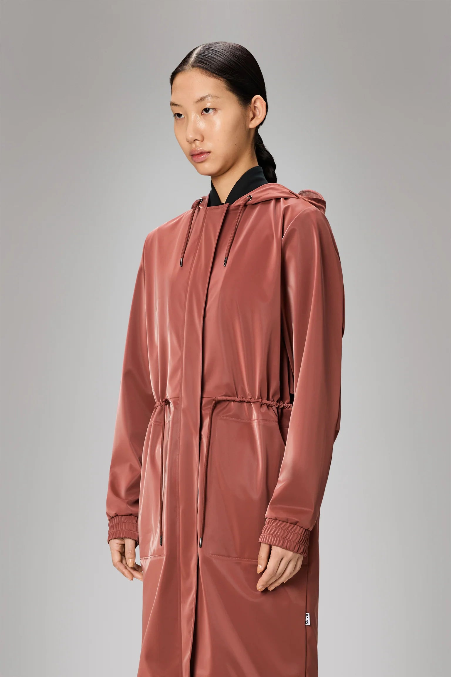 Rains String Parka Jacket Honor