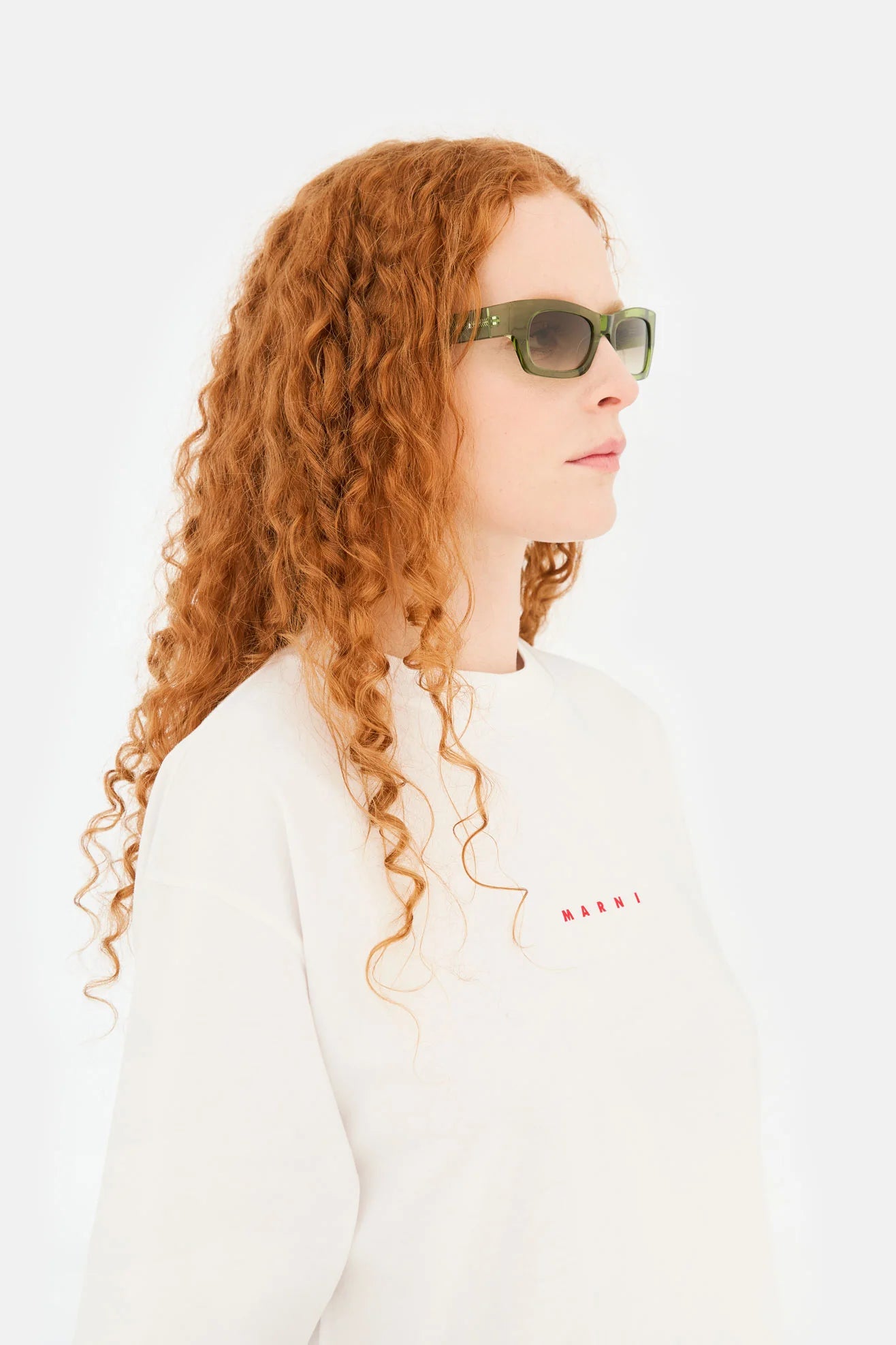 Marni RSF Haicli Green Sunglasses