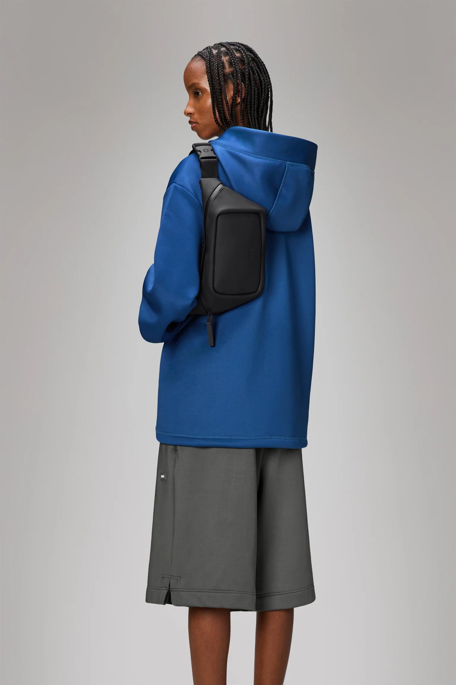 Rains Bum Bags Mini Black