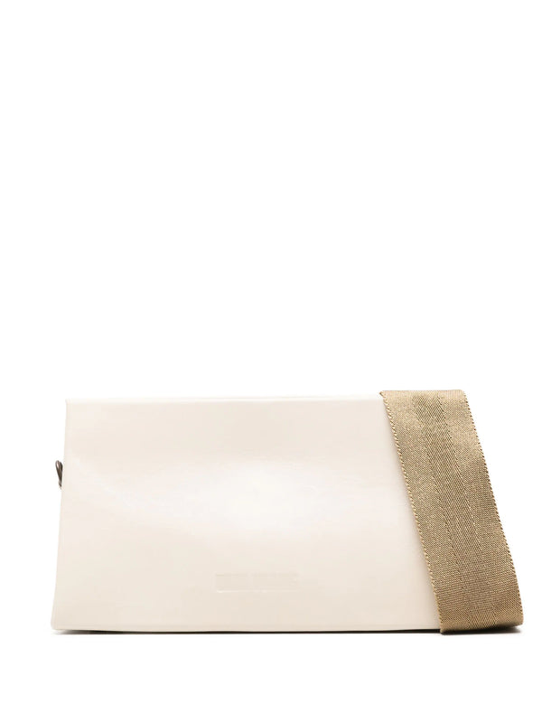 Uma Wang Origami Bag Small White/ Natural