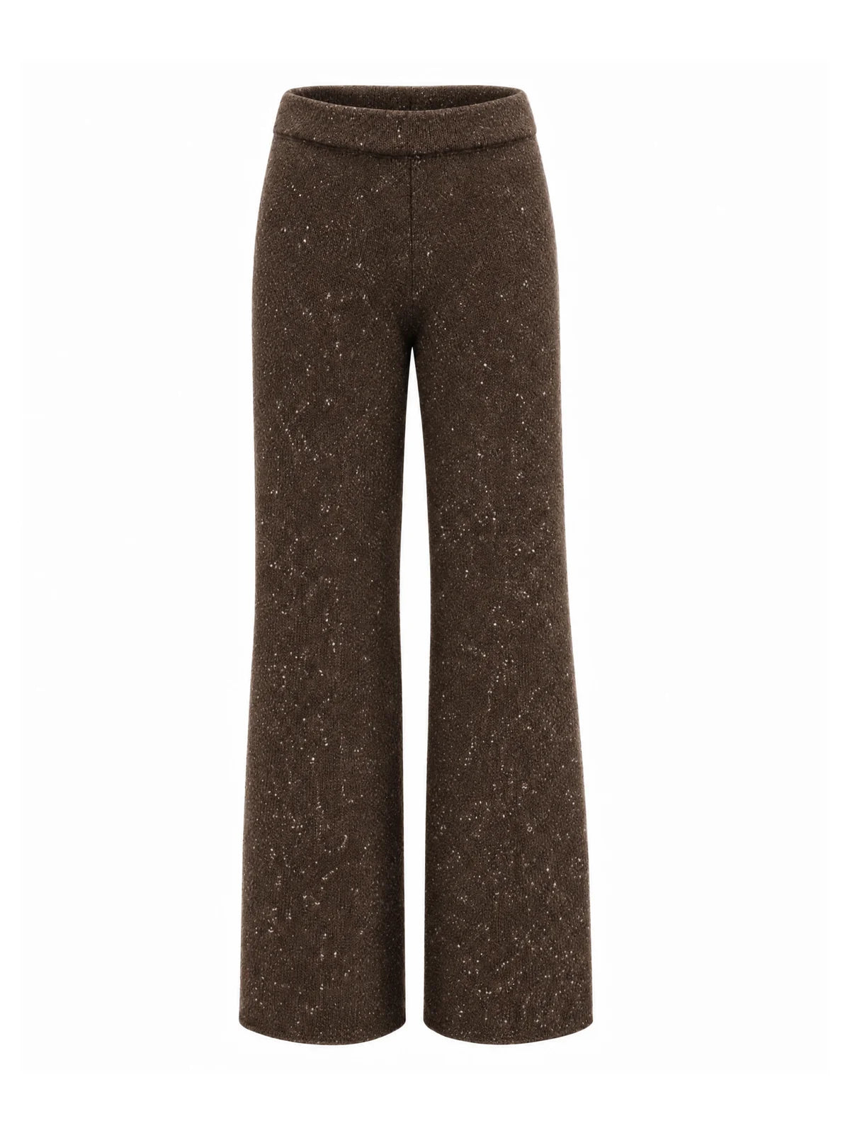 ELY ELY Cecile Knit Pants | Brown