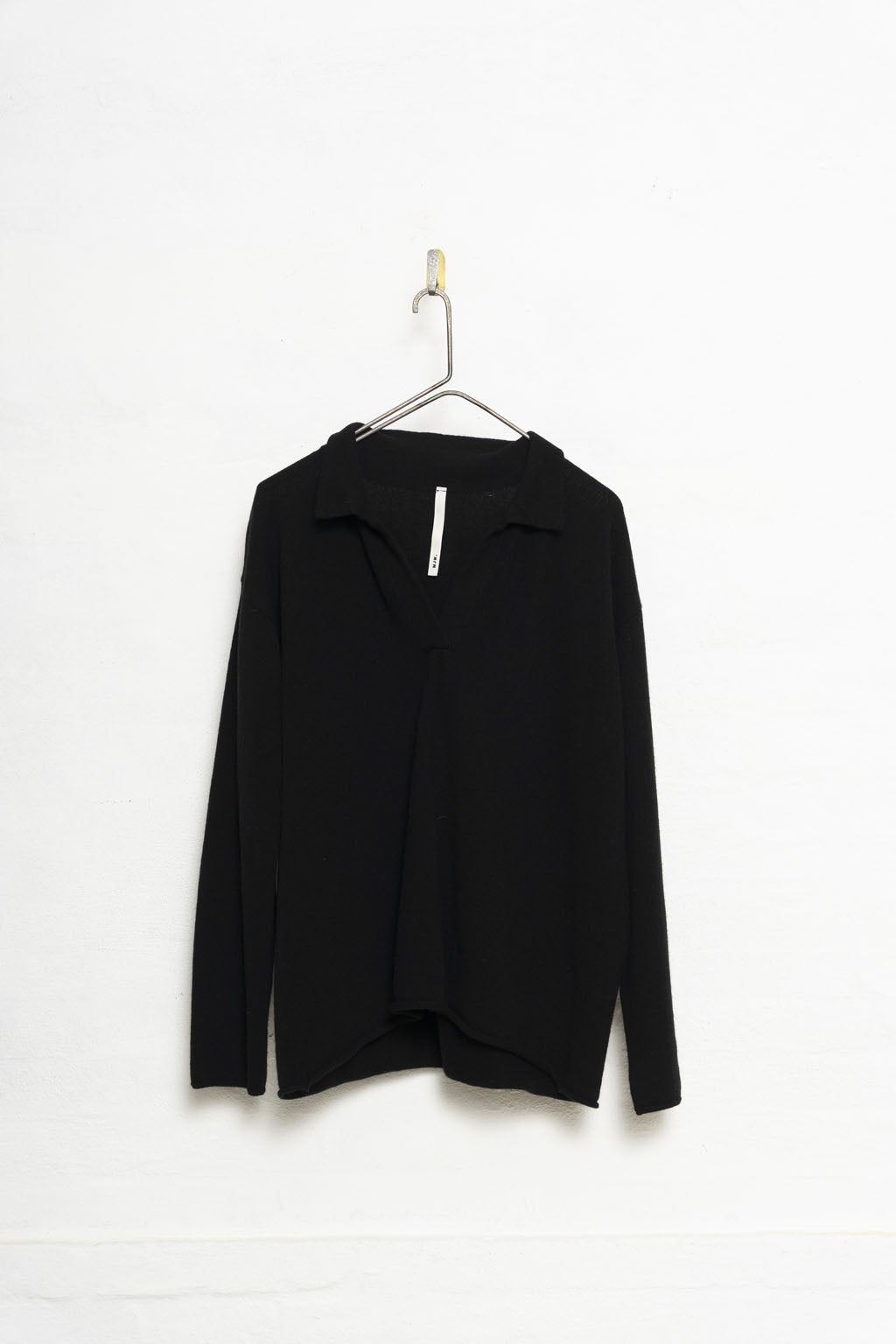 MJ Watson Cashmere Polo Sweater