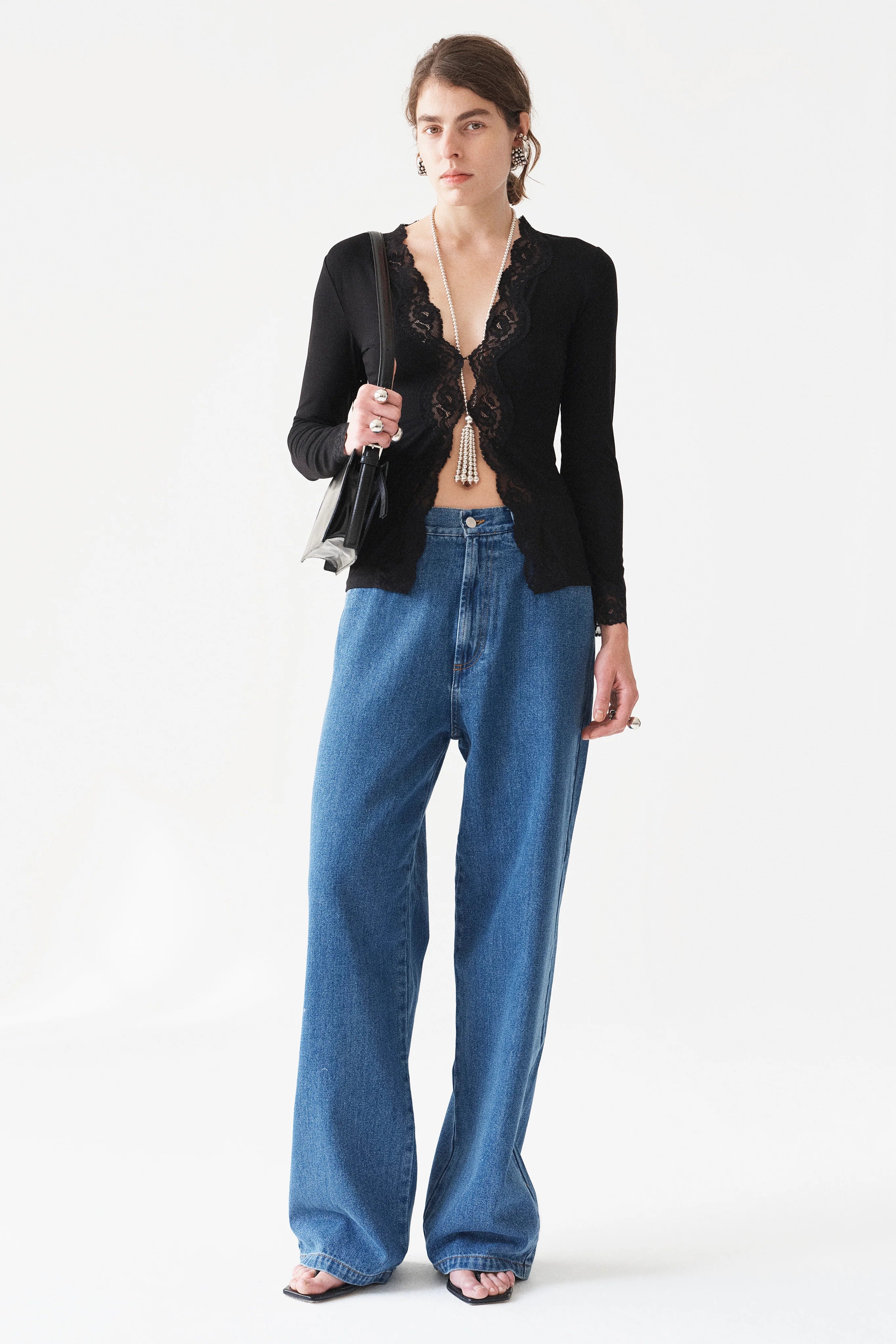 Beaufille Renzo Denim Trouser | Blue