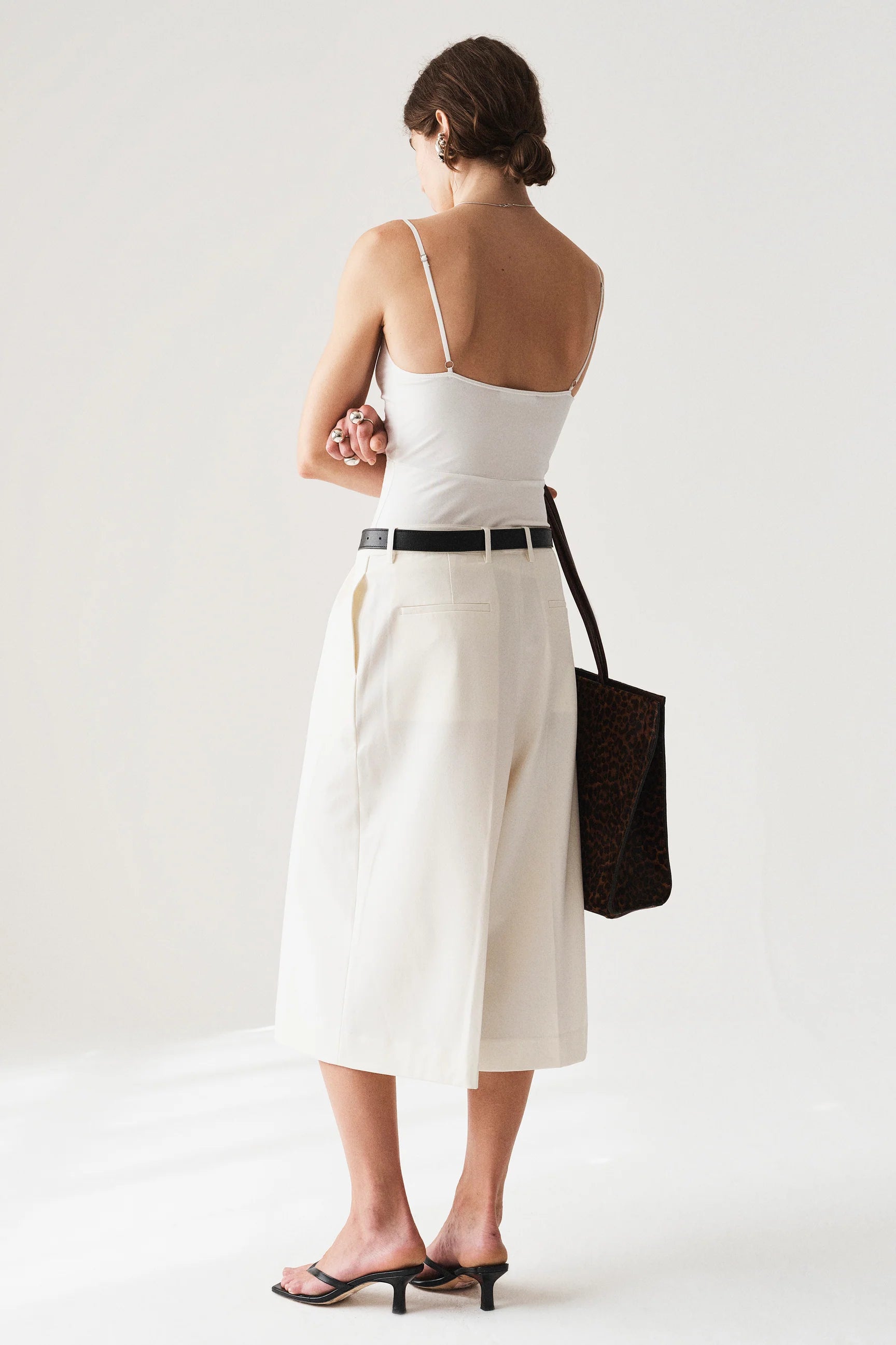 Beaufille Papillon Cami | White