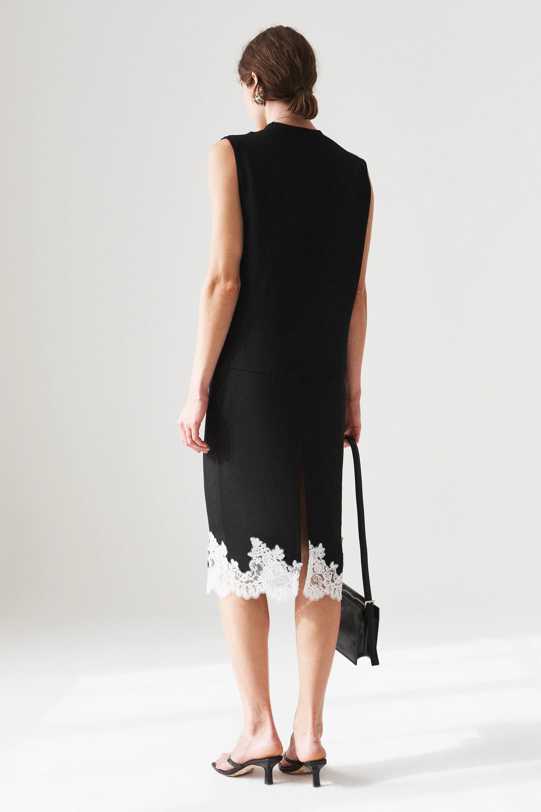 Beaufille Lewis Sleeveless Blouse | Black