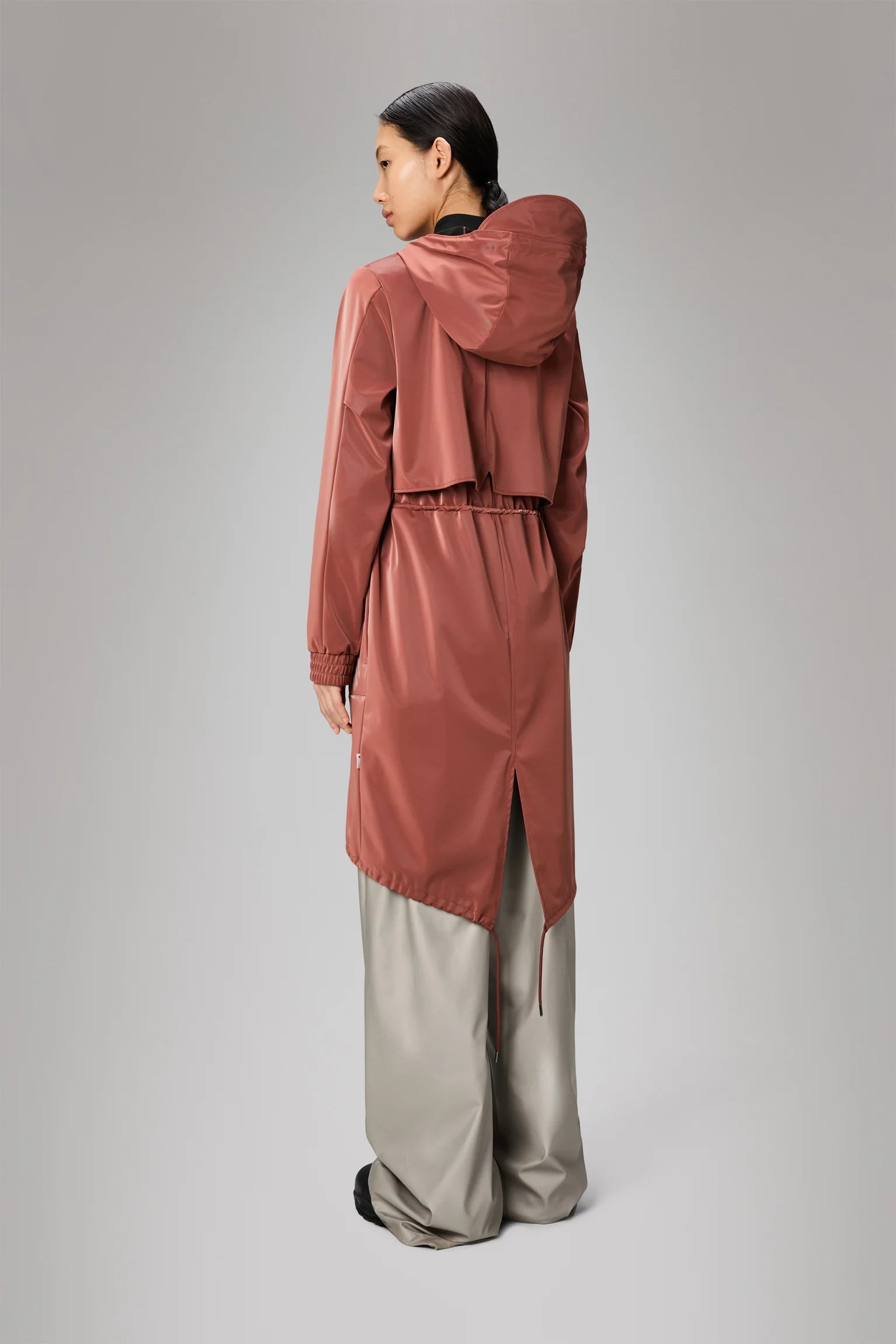 Rains String Parka Jacket Honor