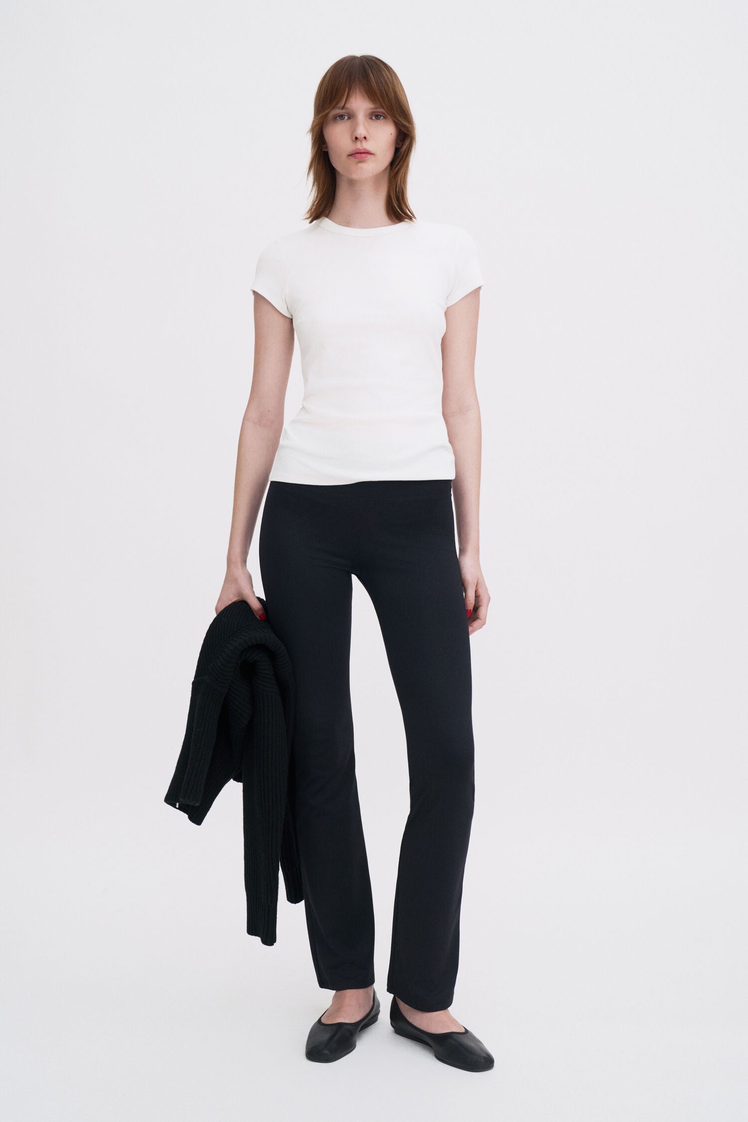 Filippa K Trumpet Leggings | Black