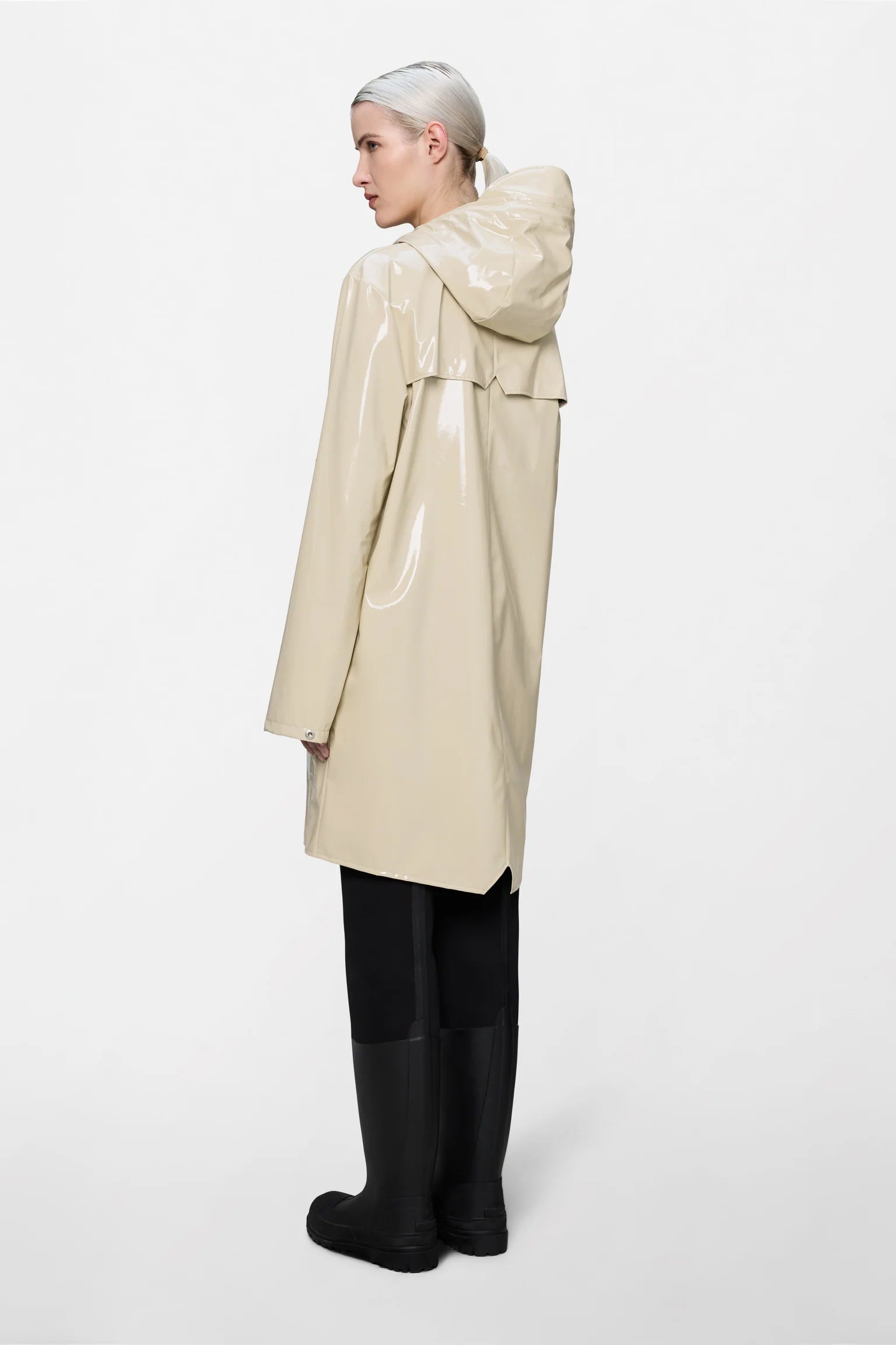 Rains Long Jacket | Shore