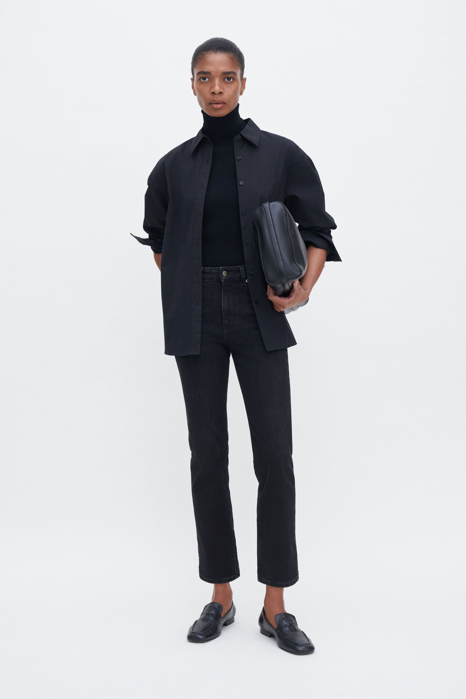 Filippa K Stella Jeans | Black Wash