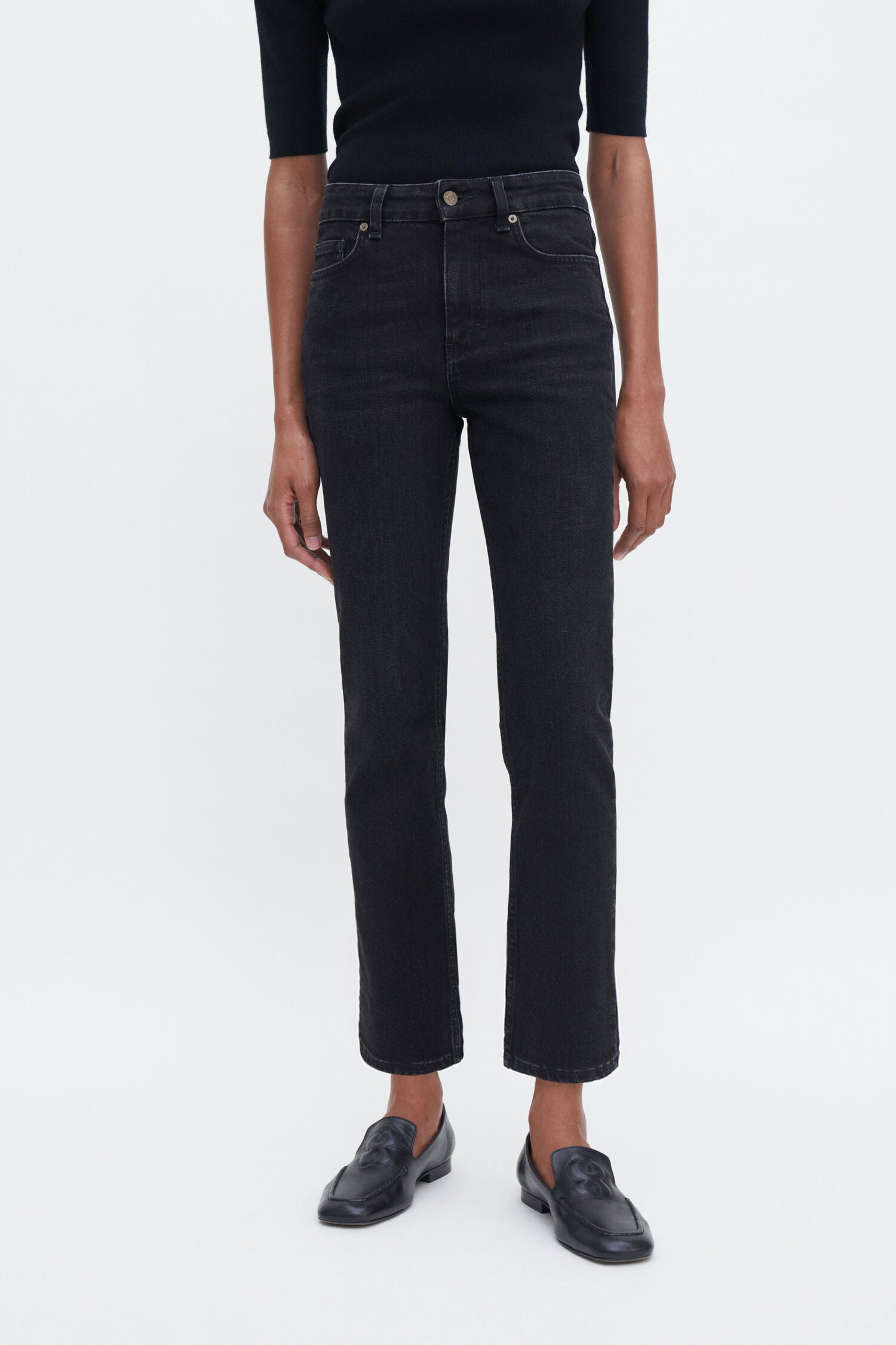 Filippa K Stella Jeans | Black Wash