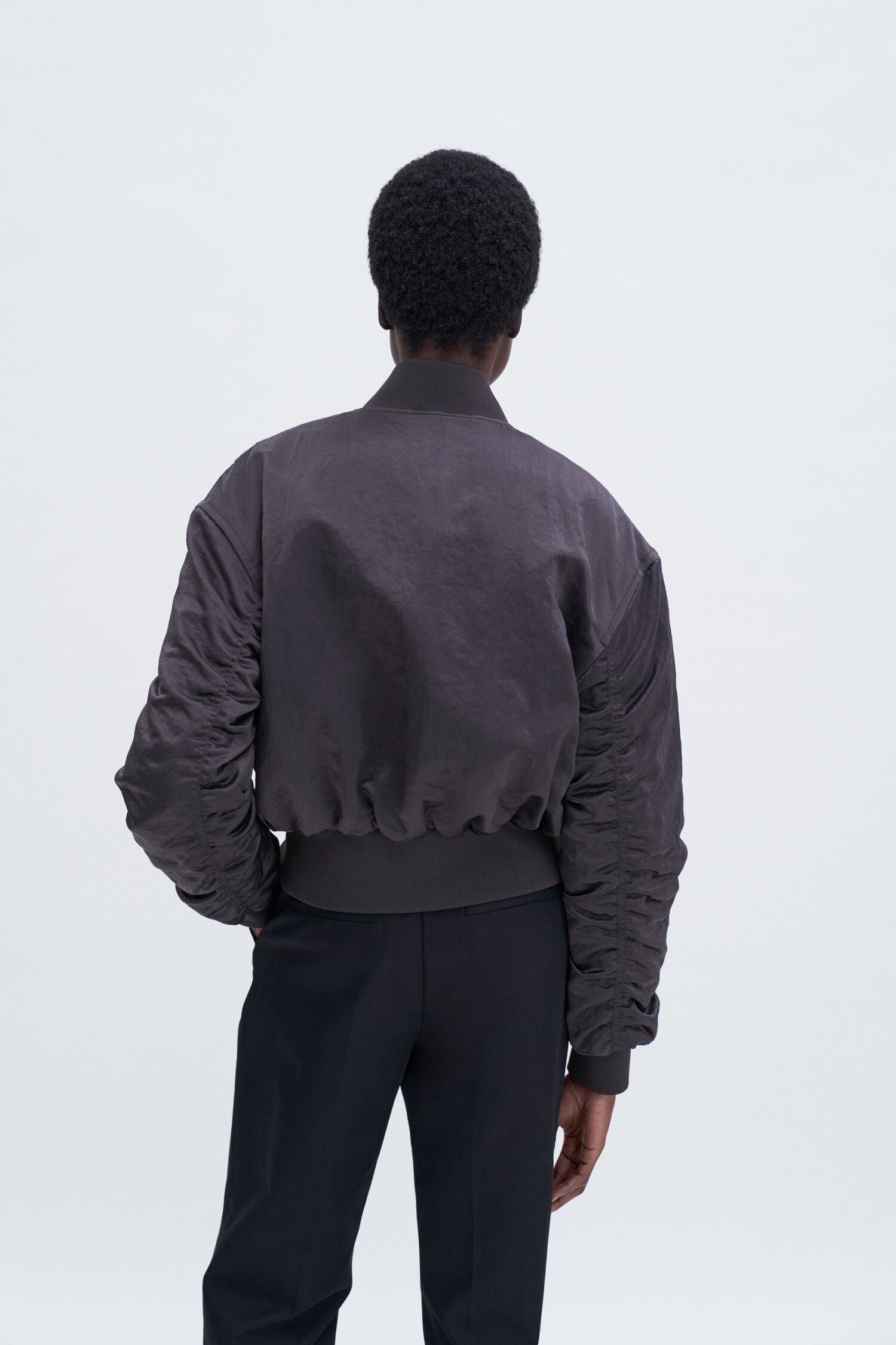 Filippa K Nylon Bomber Jacket