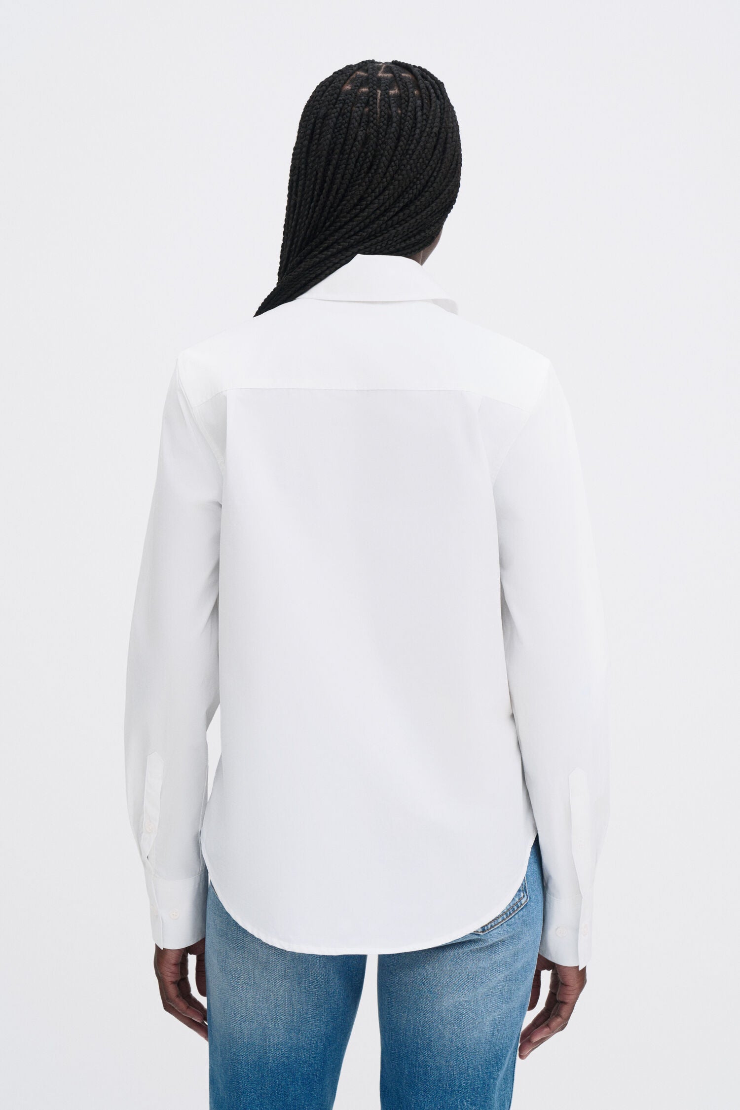 Filippa K Classic Poplin Shirt | White