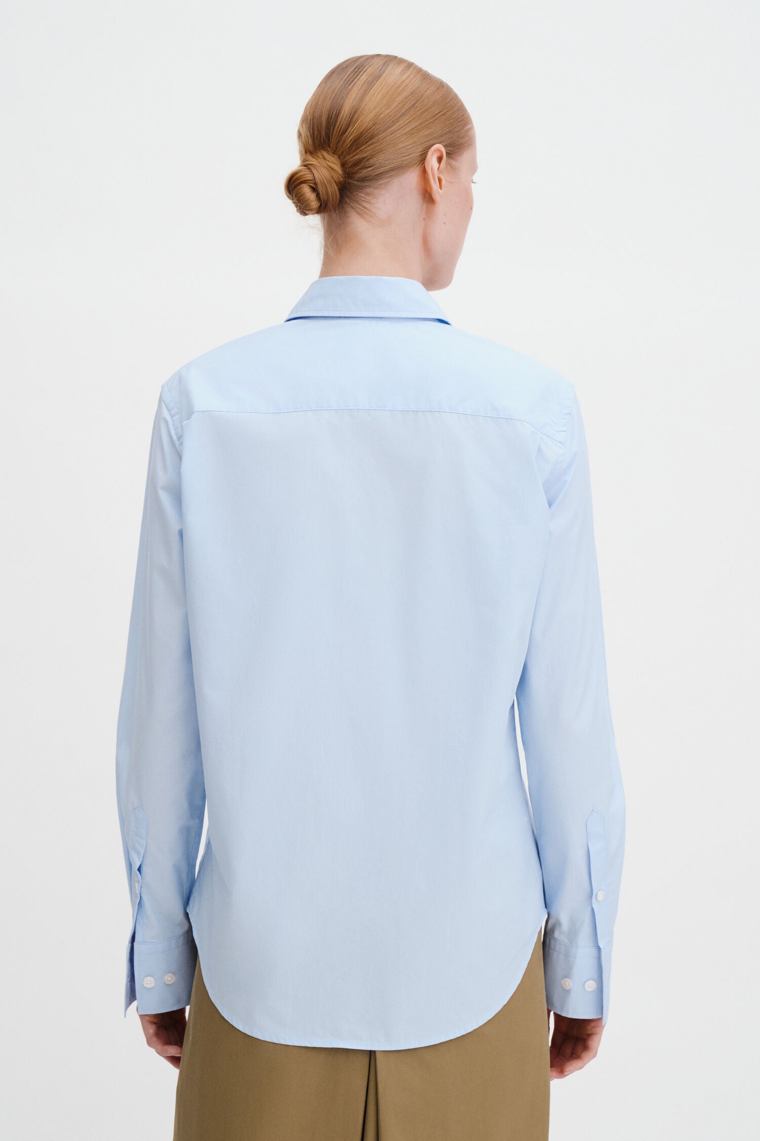 Filippa K Classic Poplin Shirt | Light Blue