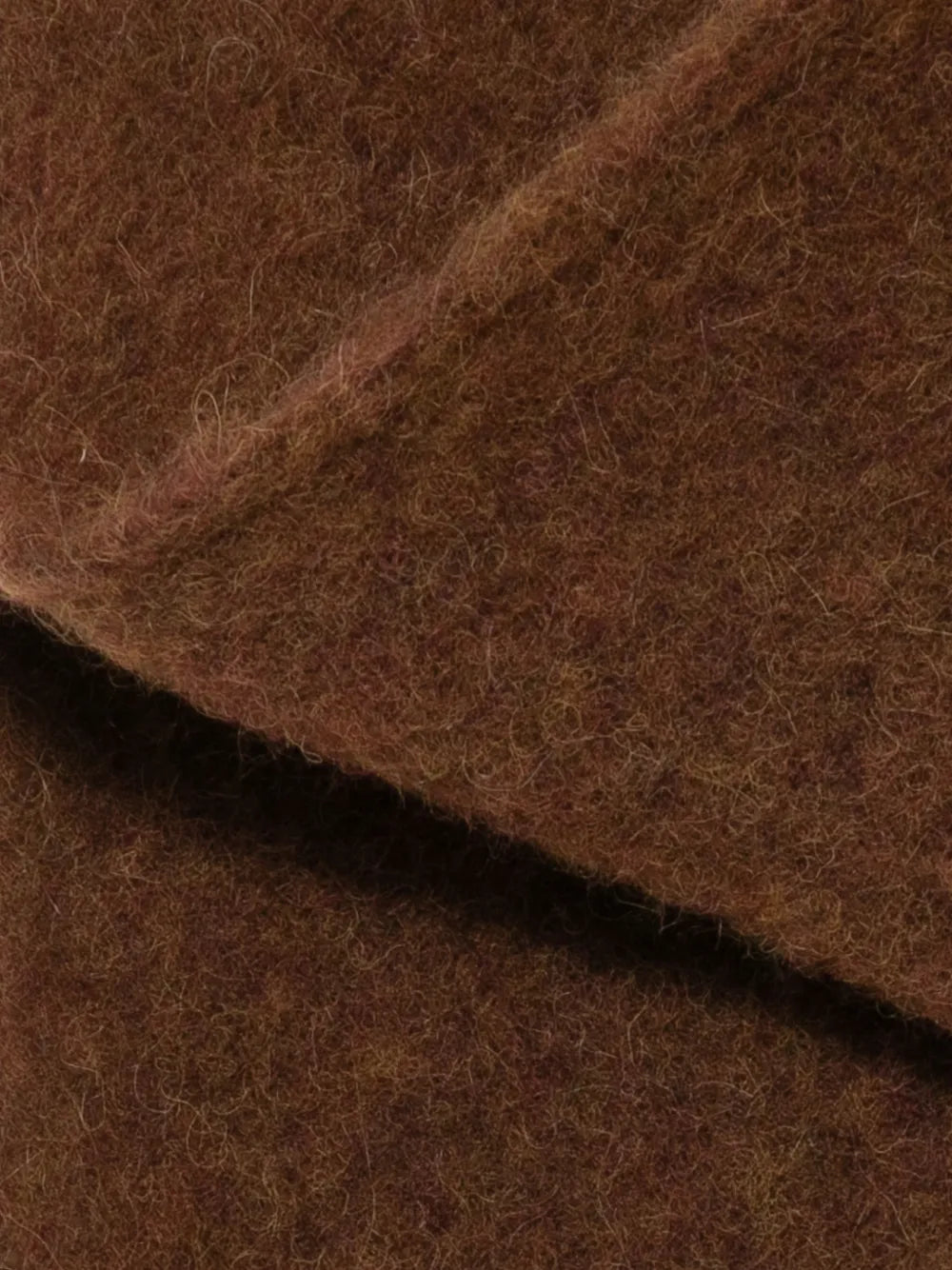 Uma Wang Wool Triangle Scarf | Mustard