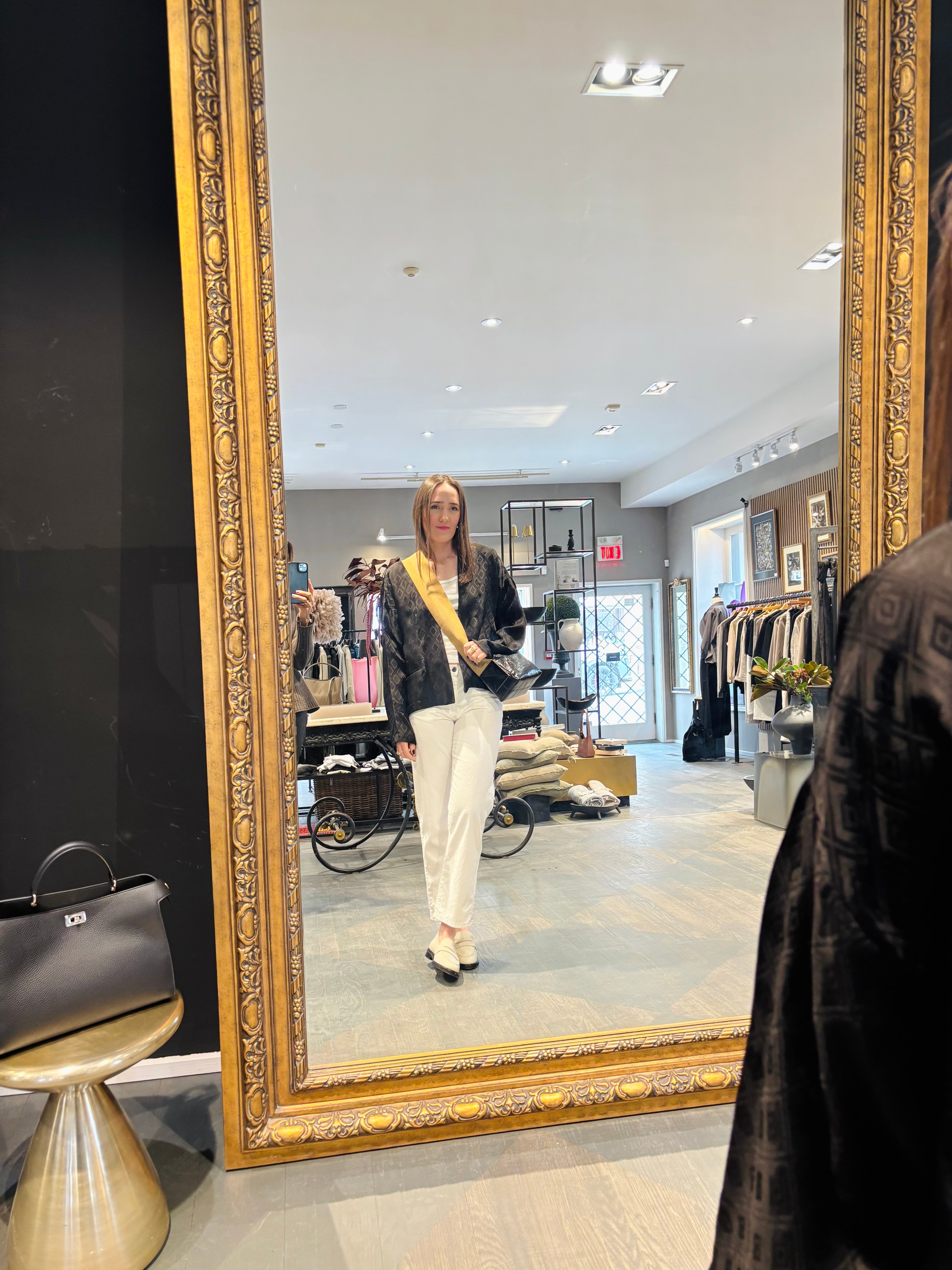 Uma Wang Fluid Klarke Jacket Black