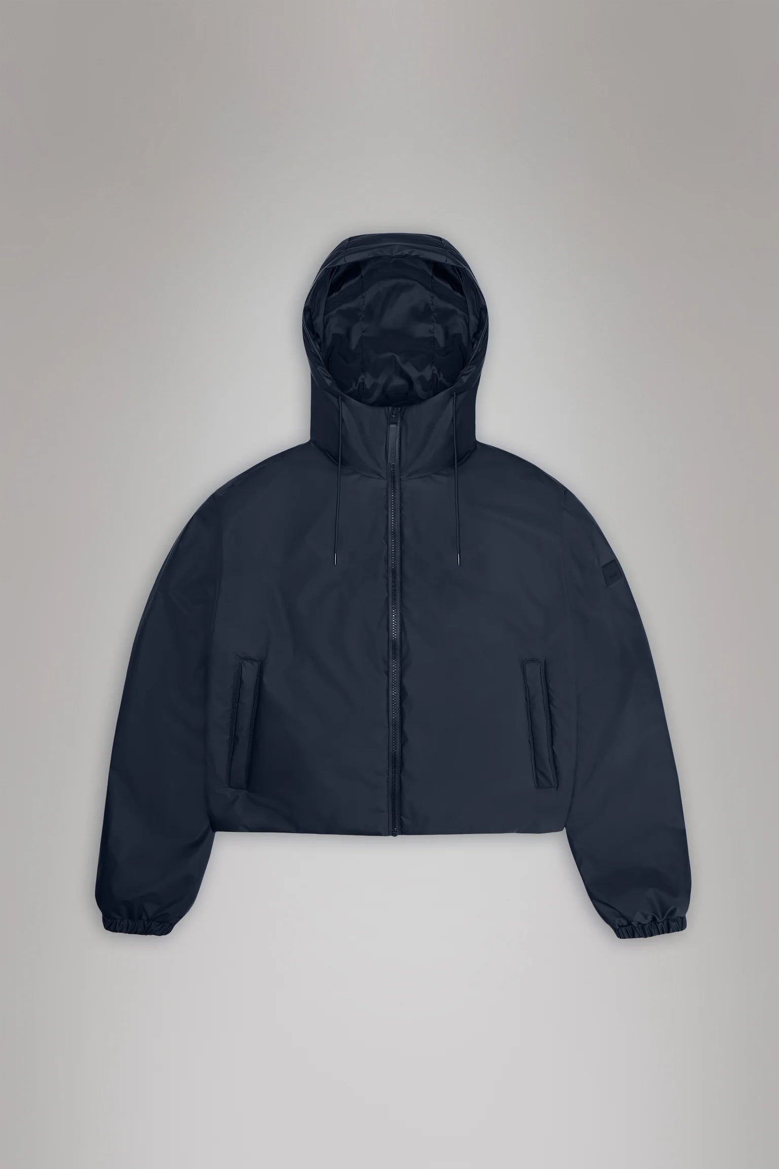 Rains Lohja Short Insulated Jacket Navy