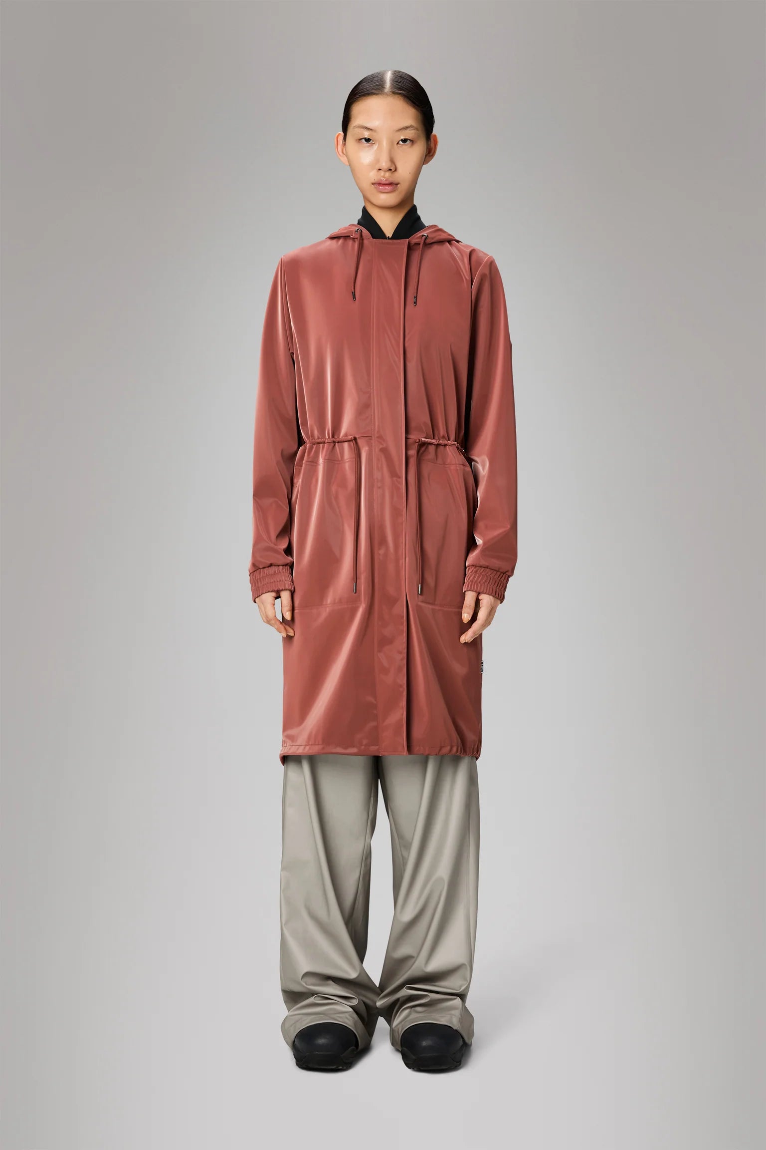 Rains String Parka Jacket Honor