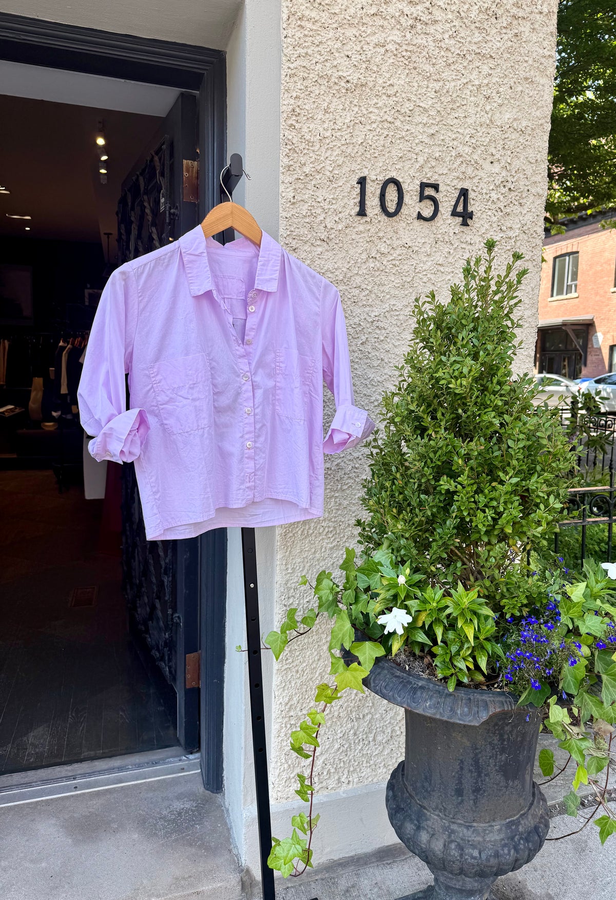 Private Corta Cotton Shirt | Candy
