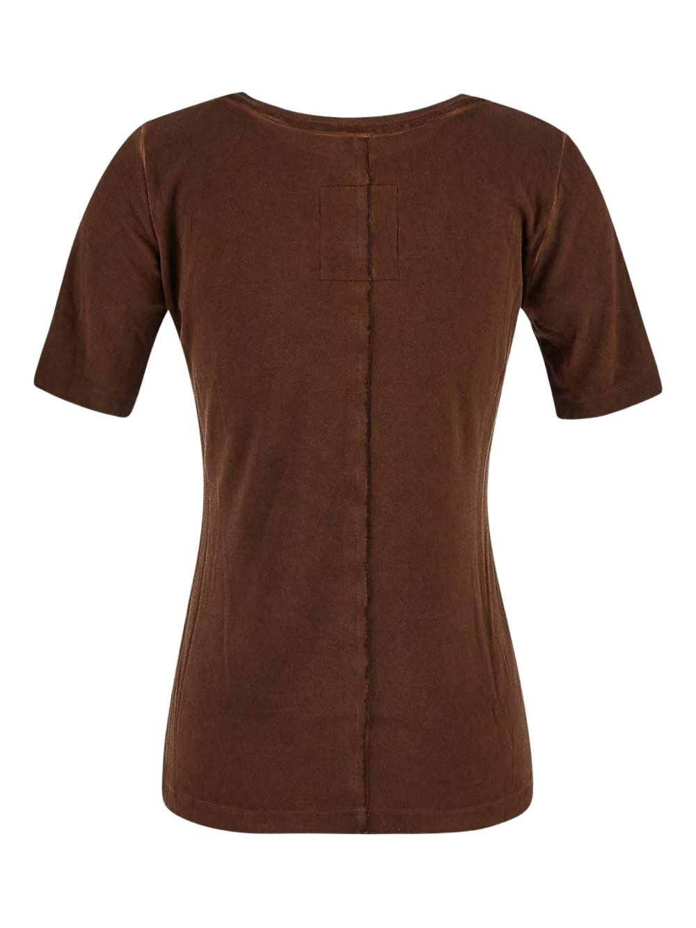 Uma Wang Tir Top Brown Rose