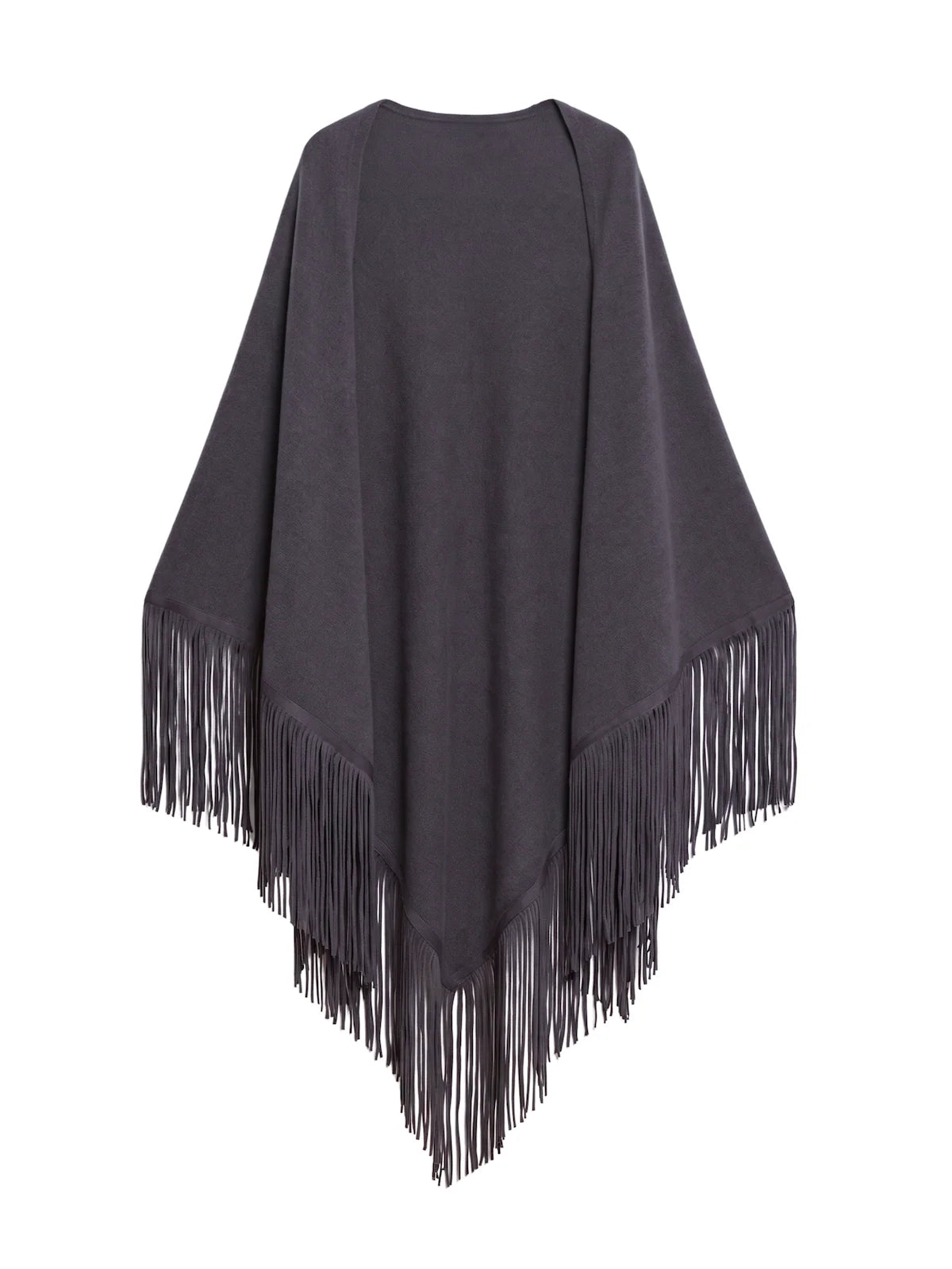 ELY ELY Comte Cashmere Fringe Wrap Scarf | Eiffel