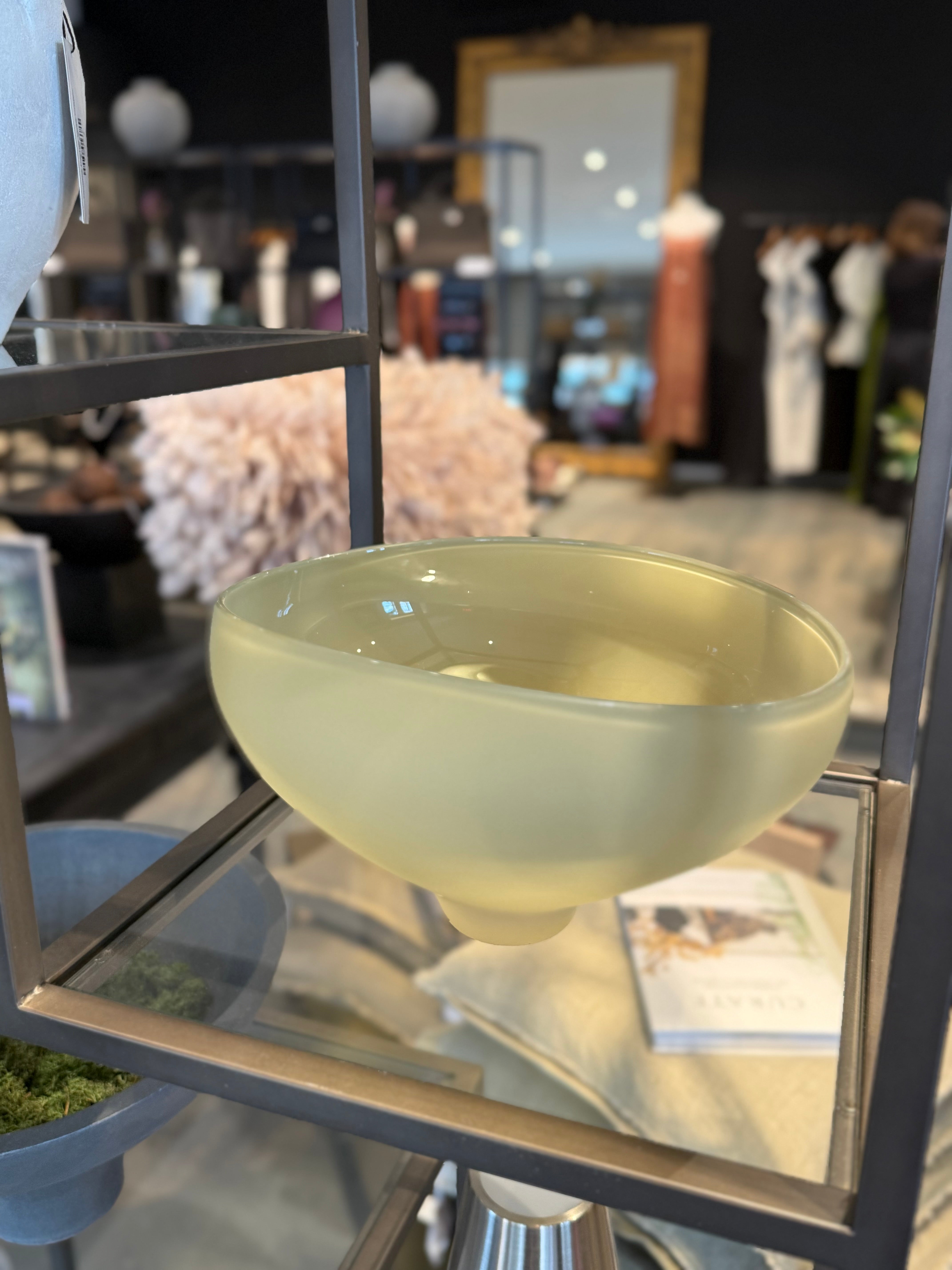 Clementine's x The Goodman Studio BOL | Opal White