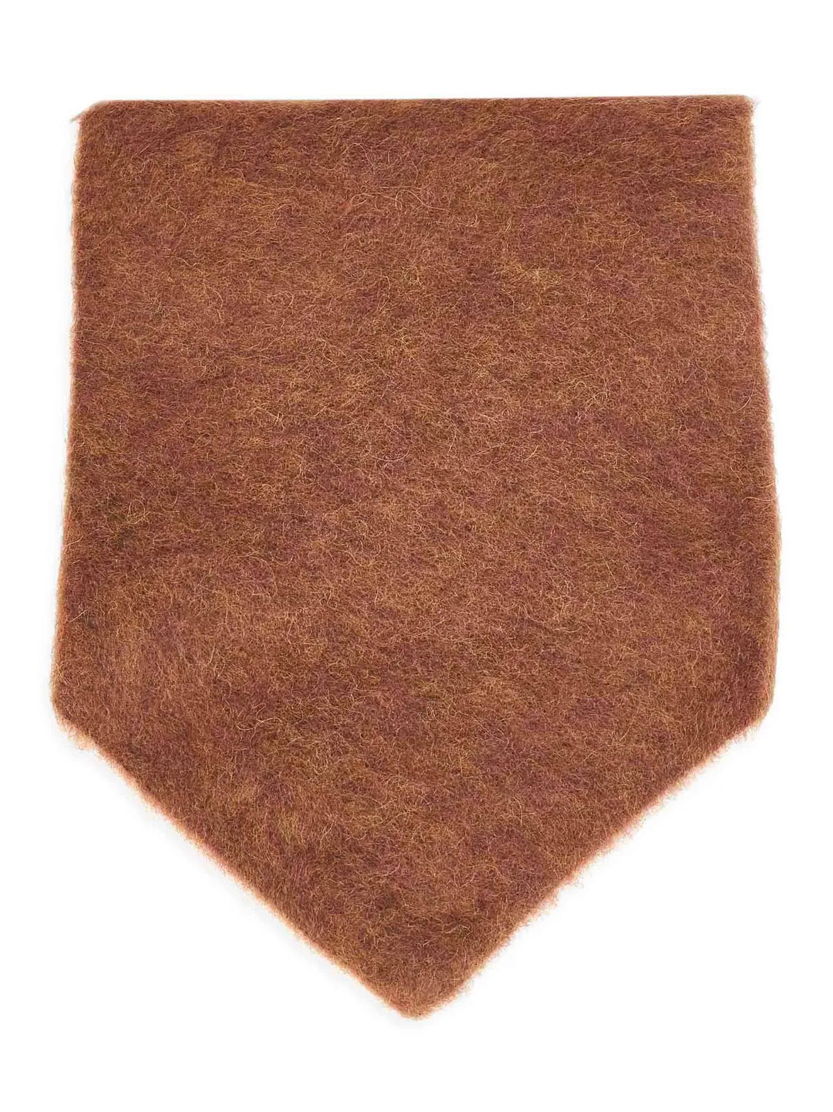 Uma Wang Wool Triangle Scarf | Mustard