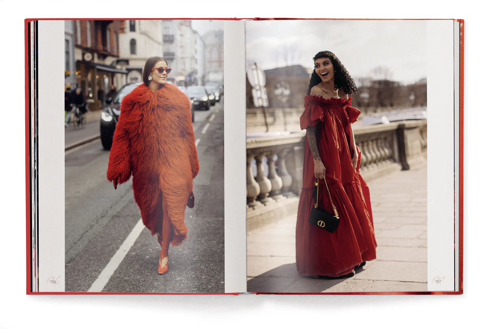 RED Fashion Styles & Stories Book
