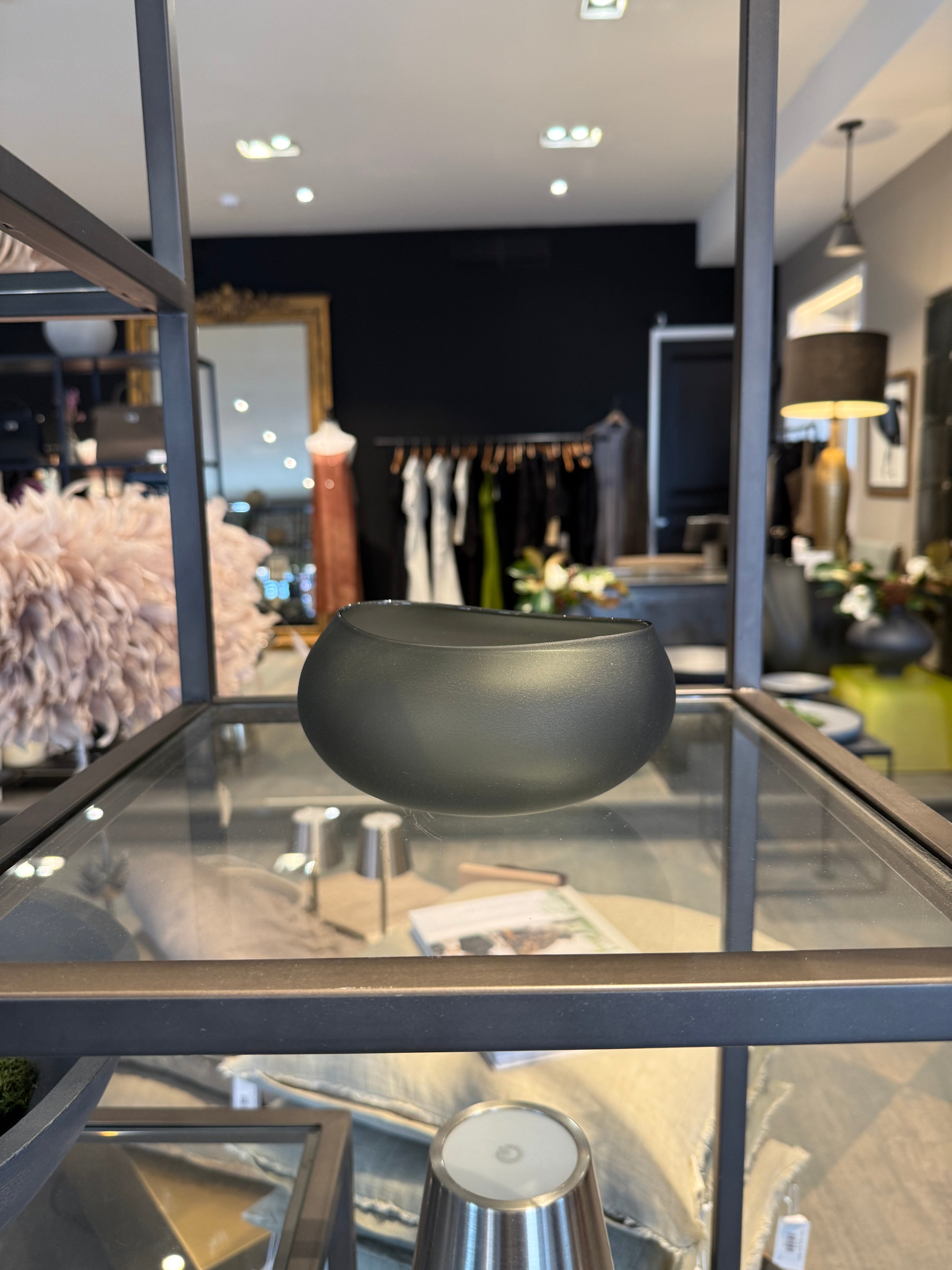 The Goodman Studio Topography Bowl | Neutral Grey