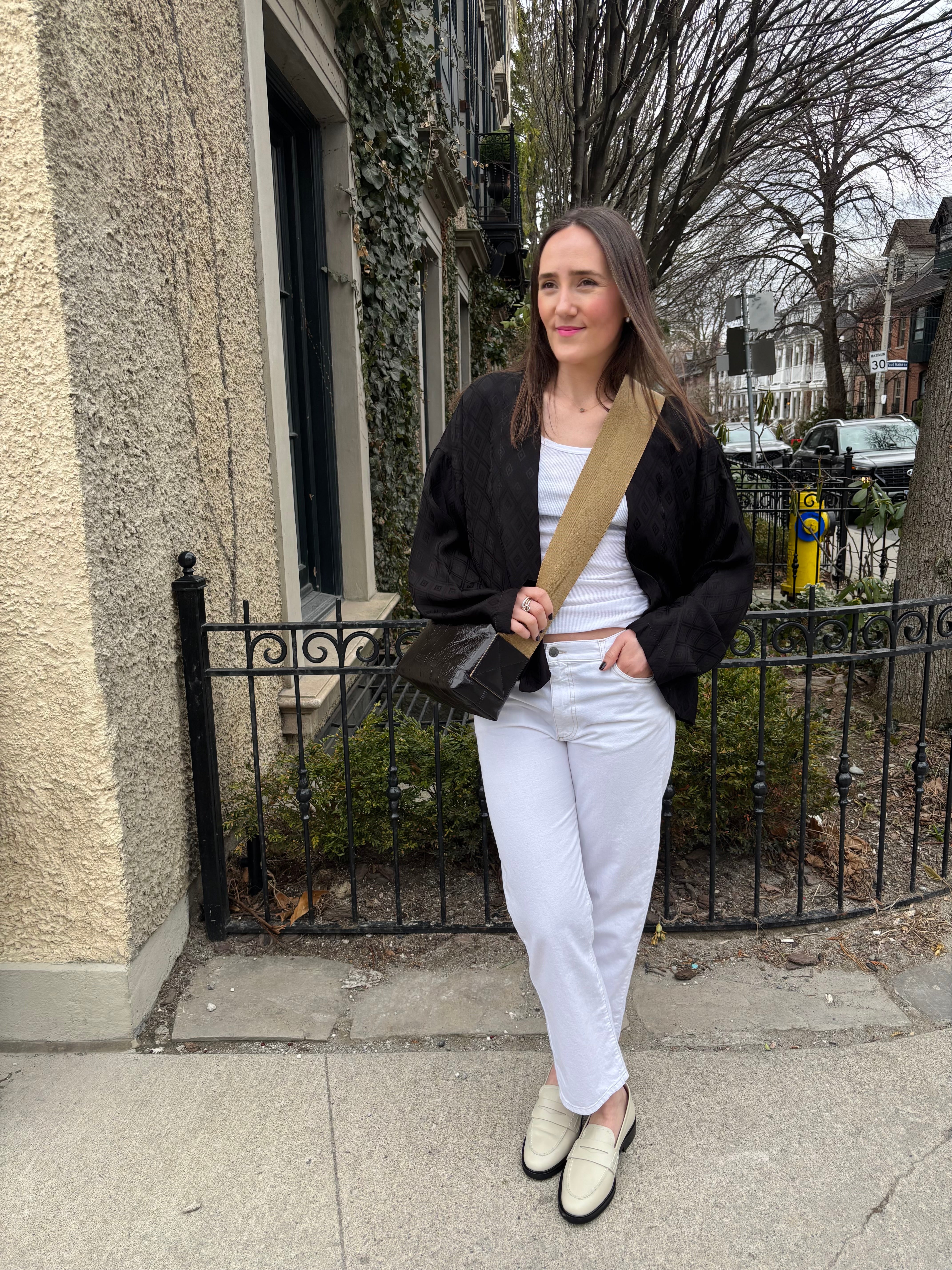 Uma Wang Fluid Klarke Jacket Black