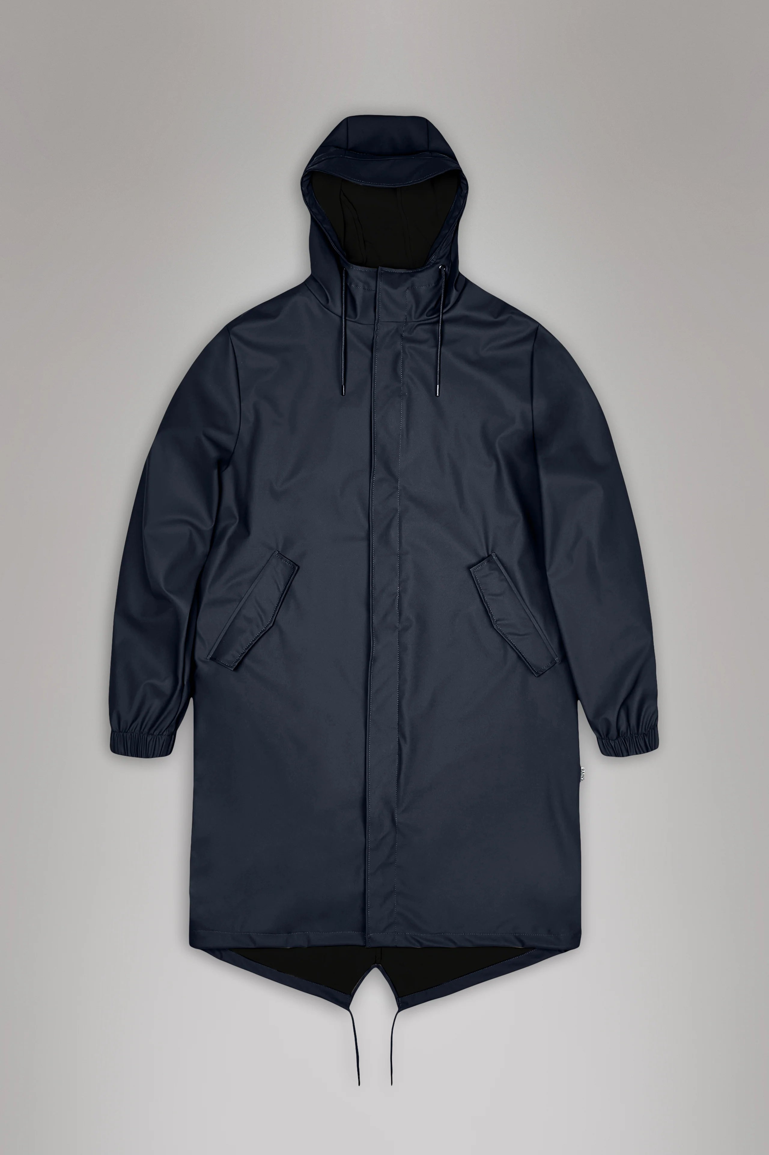 Rains Fishtail Jacket Navy