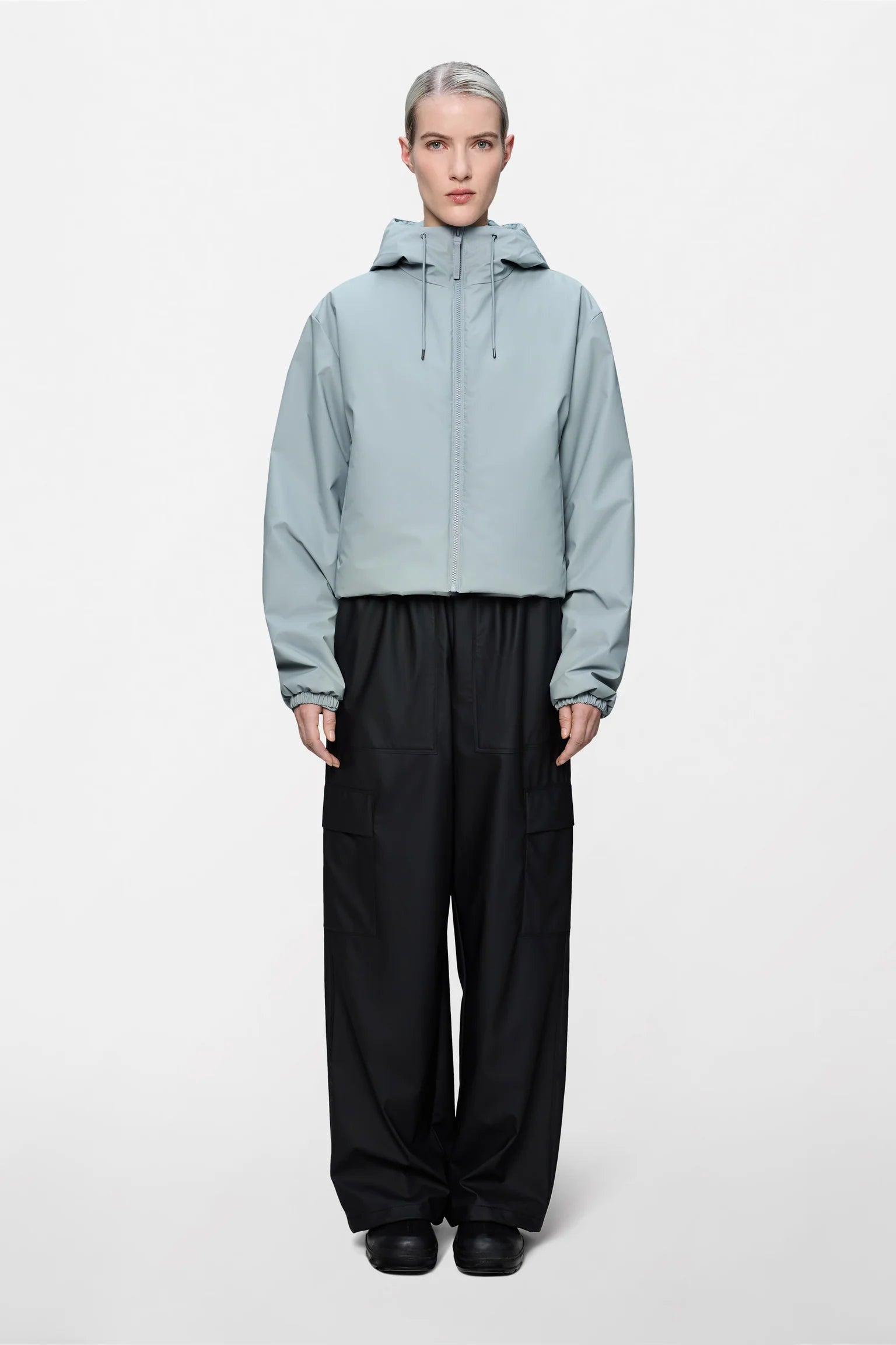 Rains Lohja Short Insulated Jacket | Pool