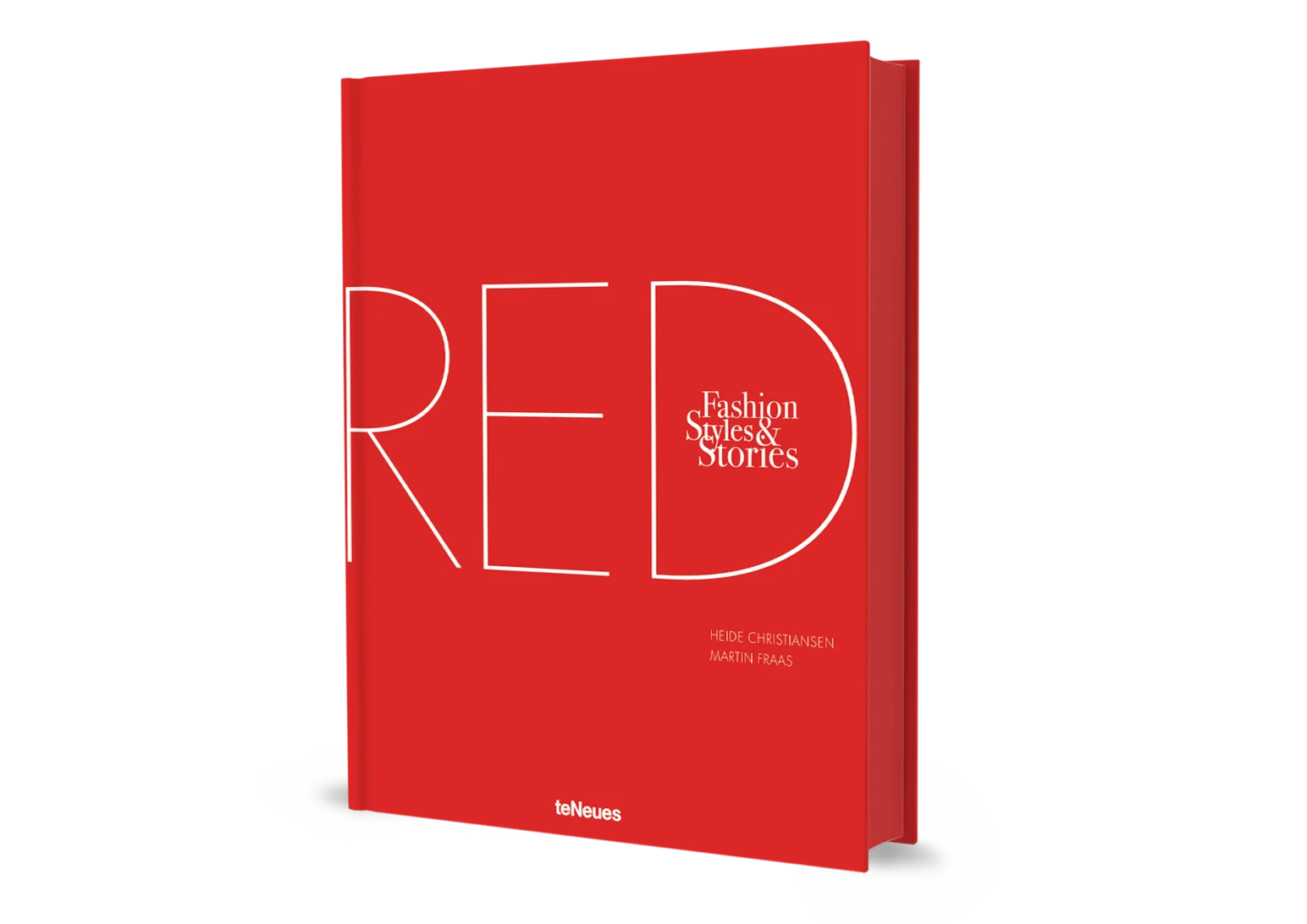 RED Fashion Styles & Stories Book