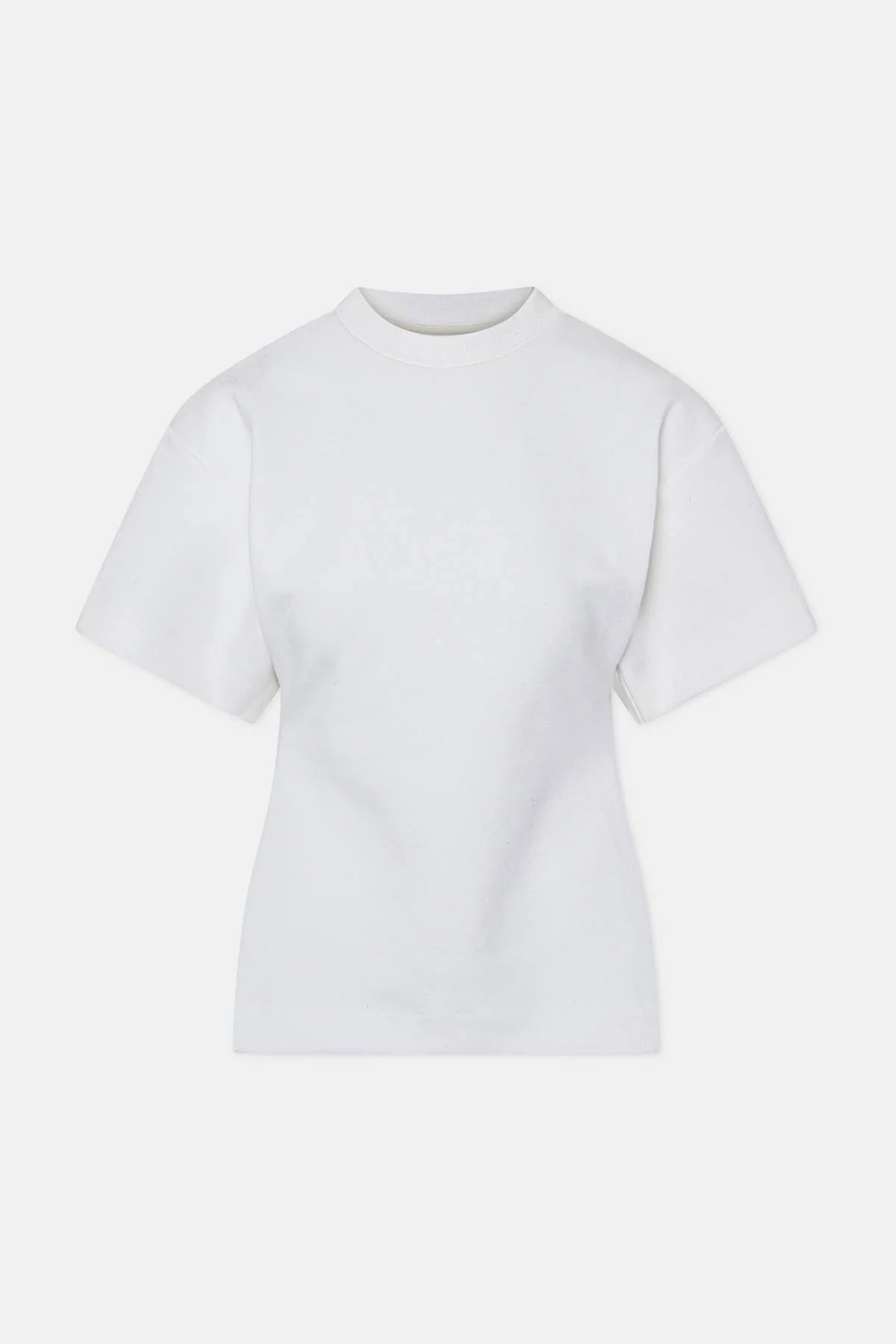 la piscine Sculpted T-Shirt | White