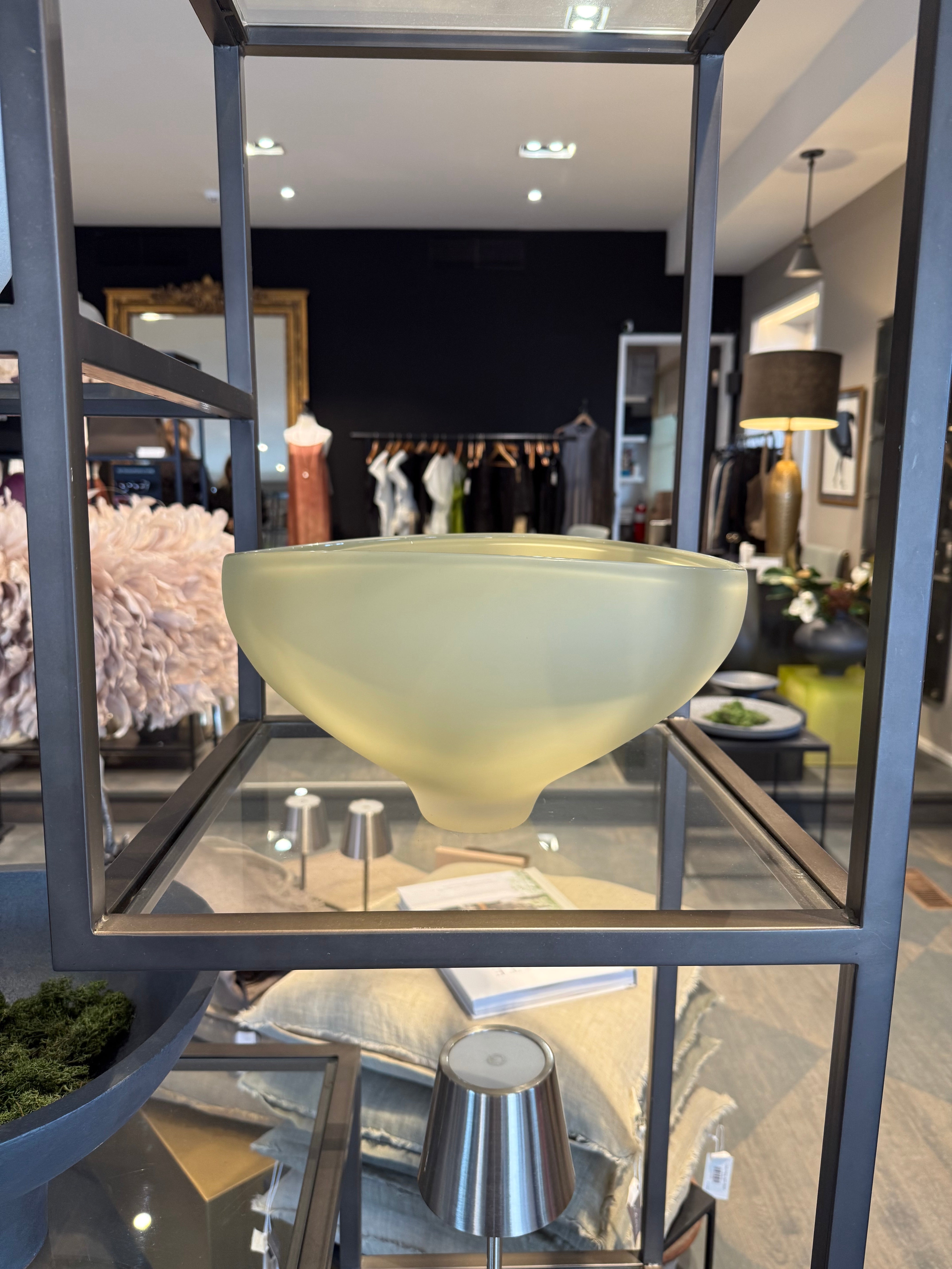 Clementine's x The Goodman Studio BOL | Opal White