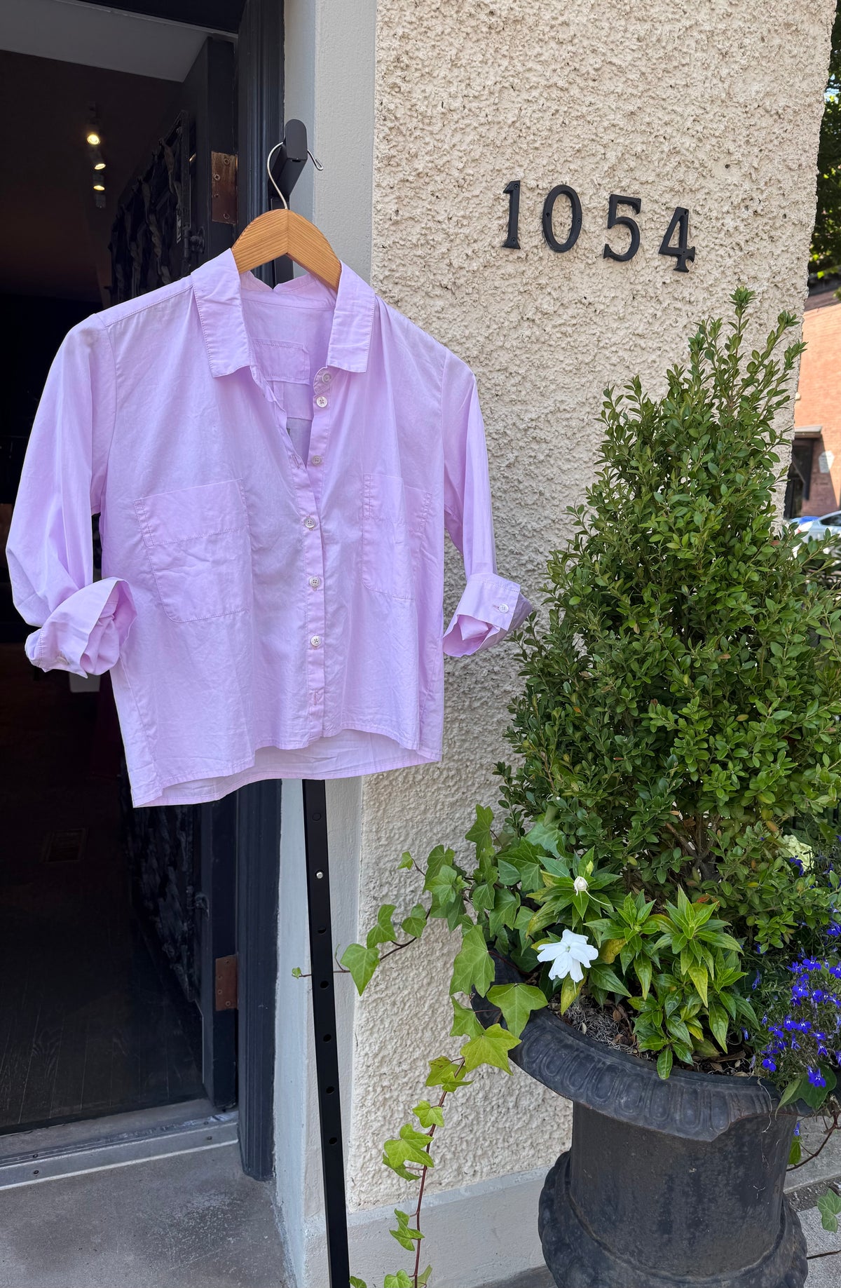 Private Corta Cotton Shirt | Candy
