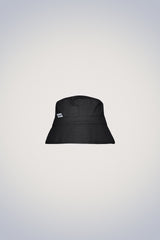 Rains Black Bucket Hat