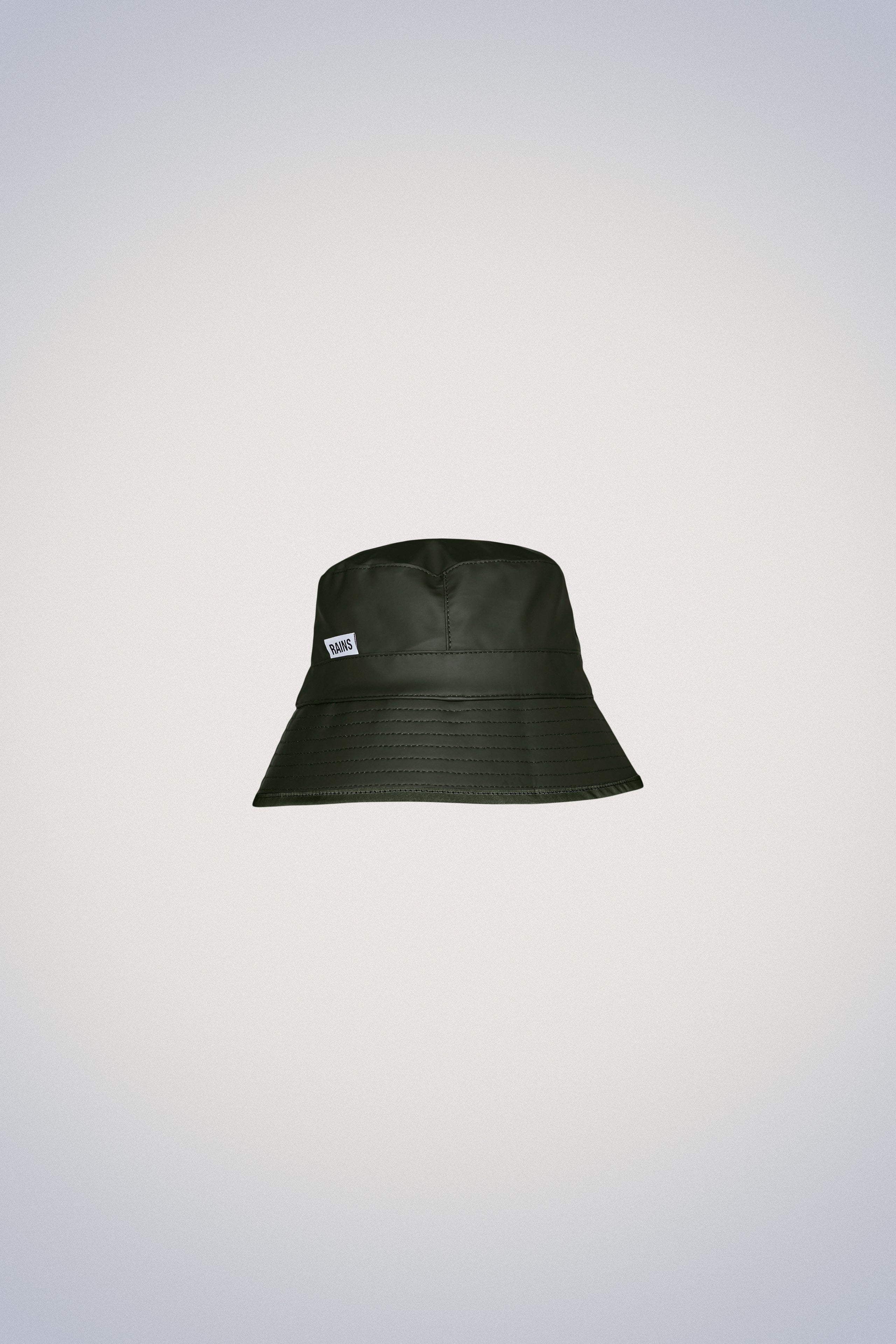 Rains Green Bucket Hat