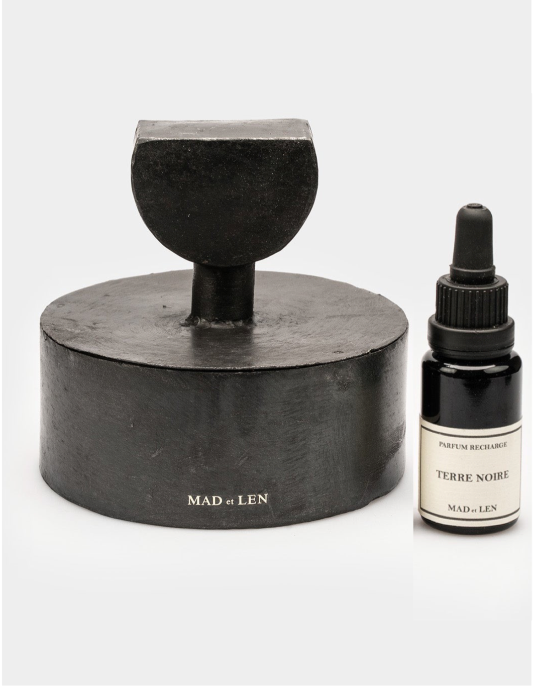 Mad et Len Pot Pourri Small Totem Halfmoon Lava/ Crystal