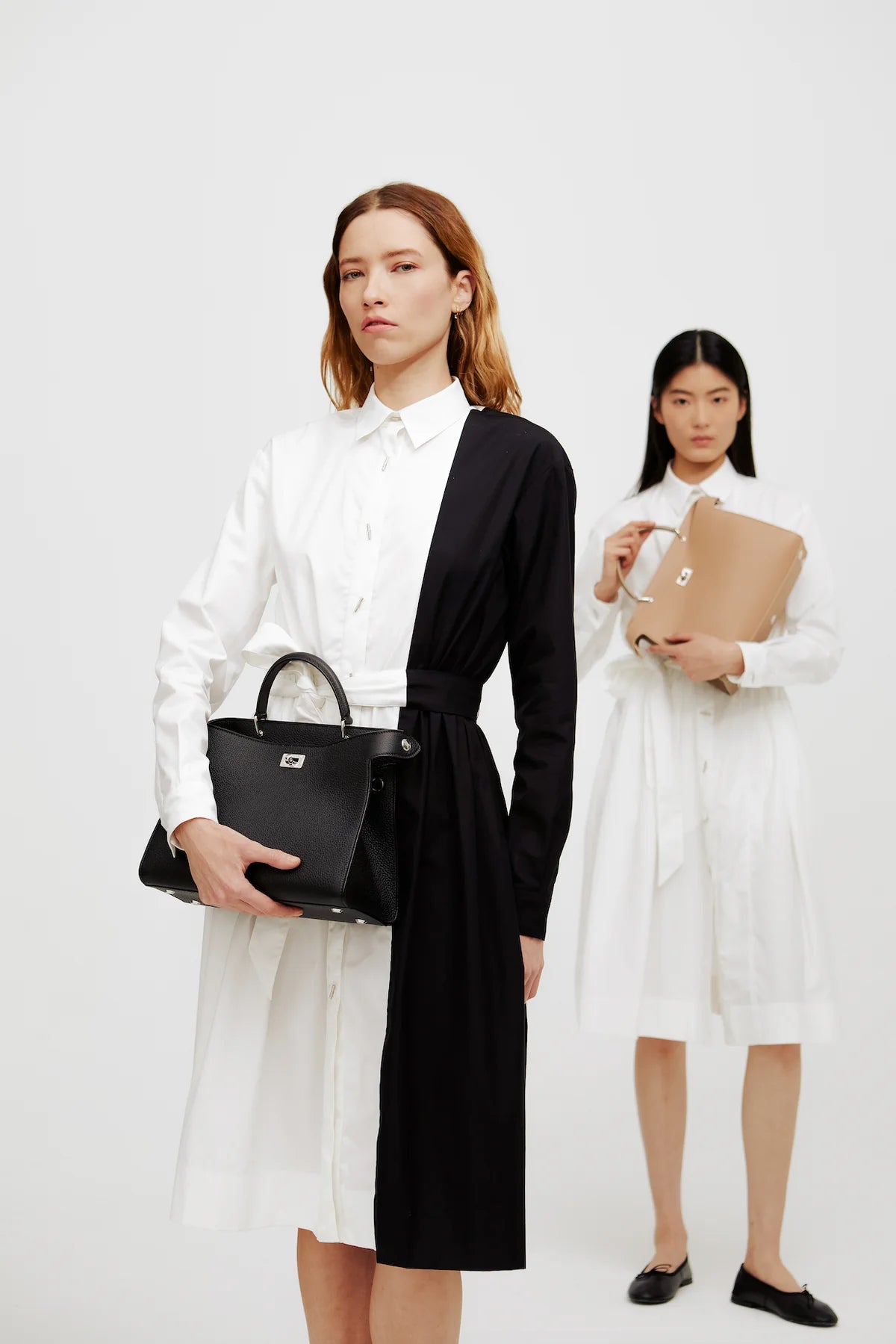 Lutece PM Leather Bag | Black