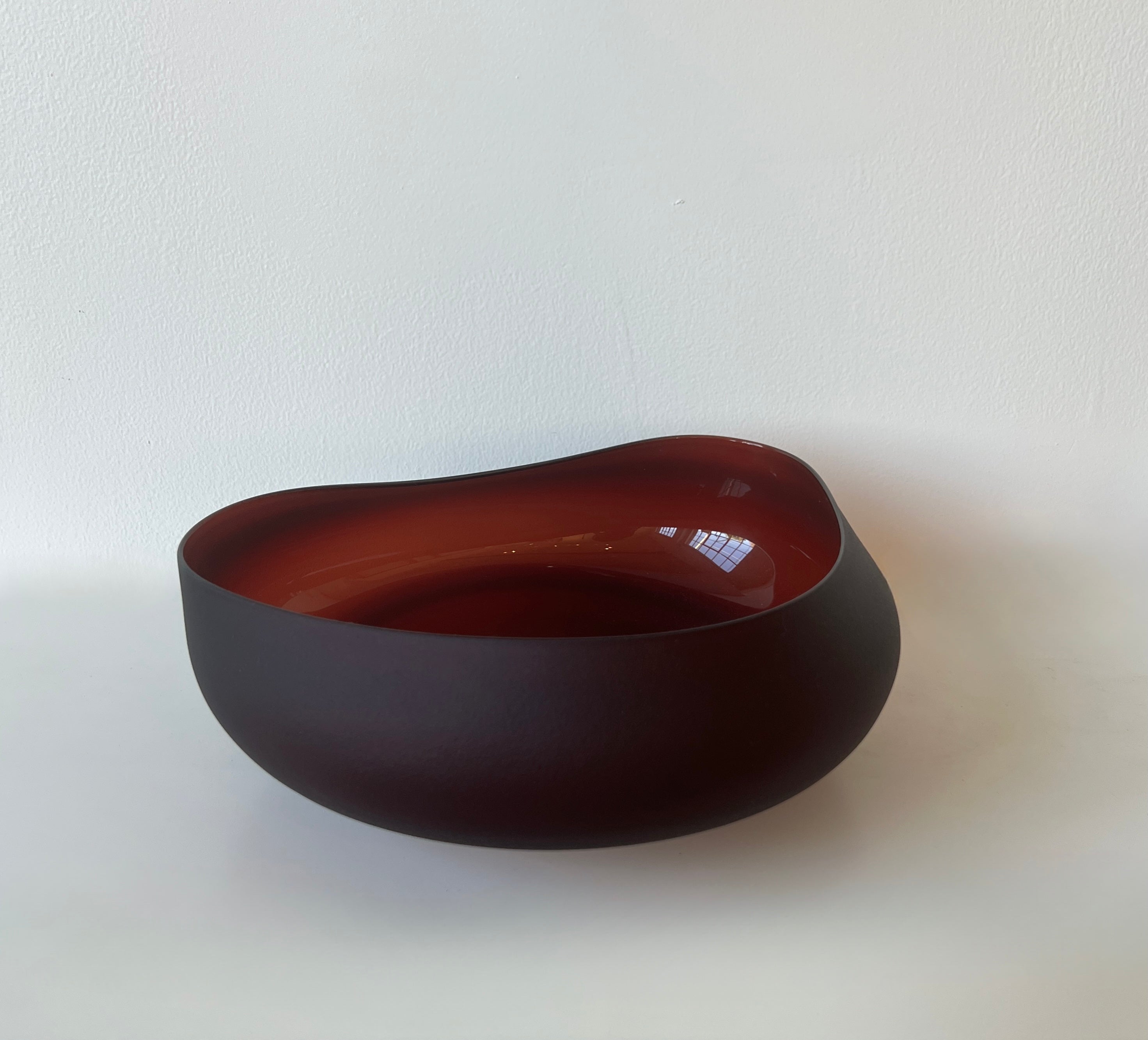 The Goodman Studio Topography Bowl M | Copper