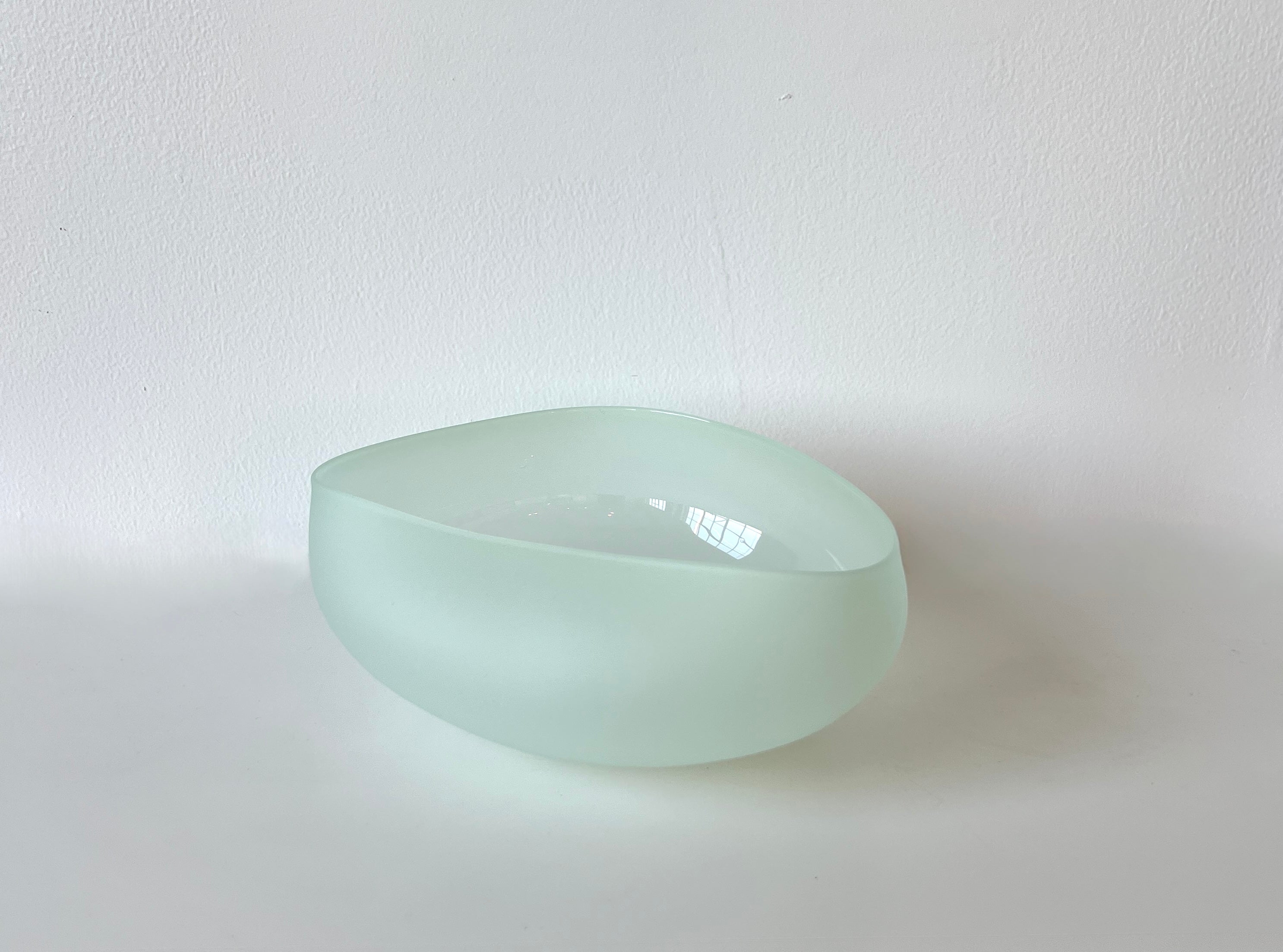 The Goodman Studio Topography Bowl S | Czar Green