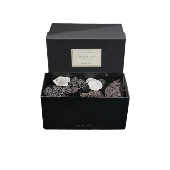 Mad et Len Black Block Petit Lava/ Crystal