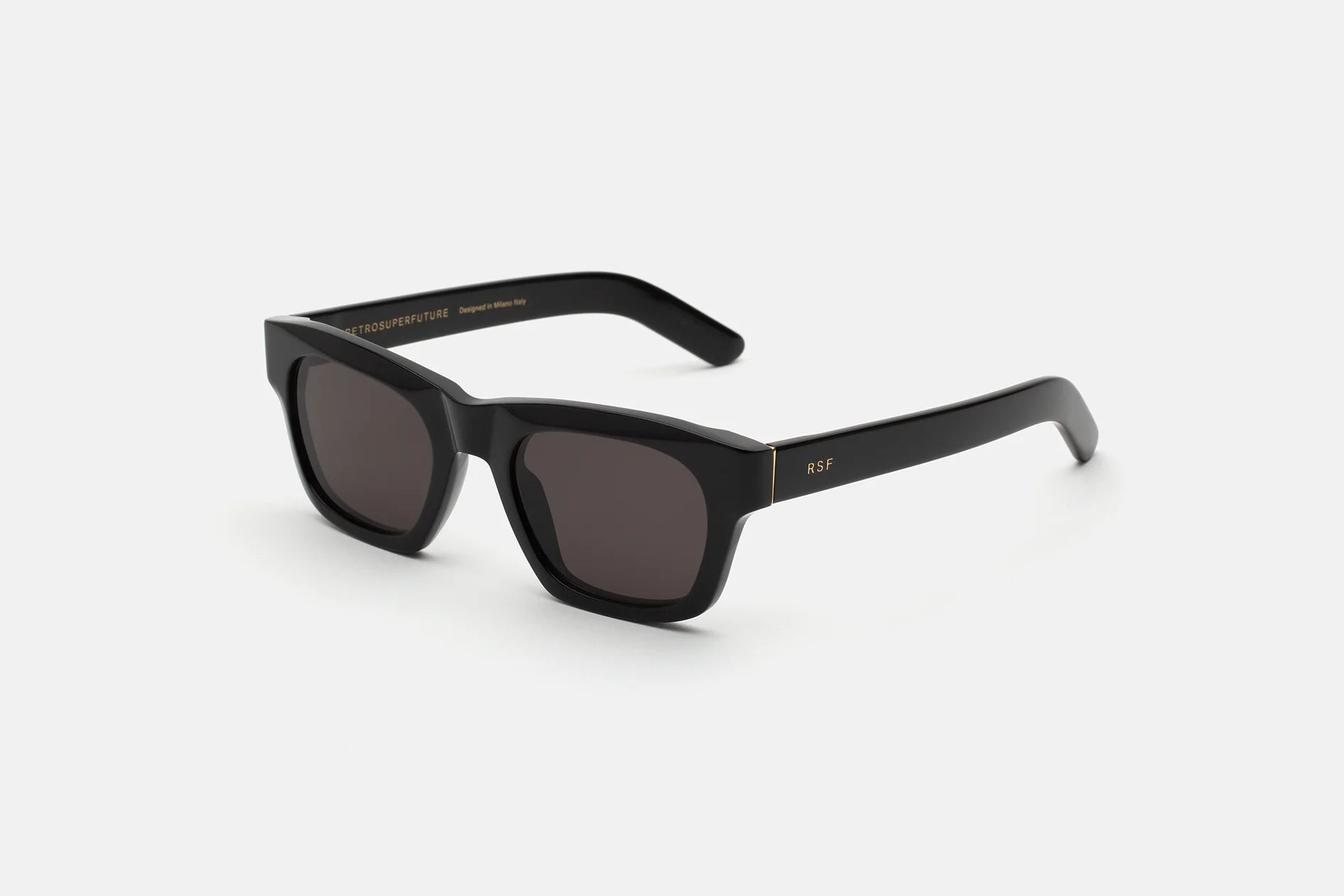 RSF Sintesi Black Sunglasses