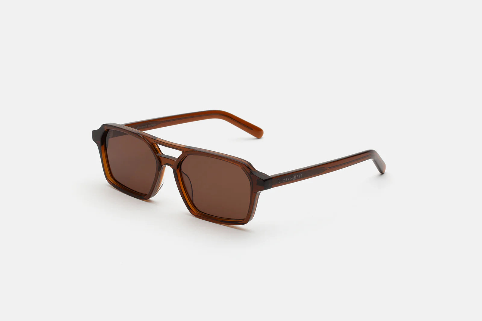 MM6 RSF Lunettes 7 | Brown